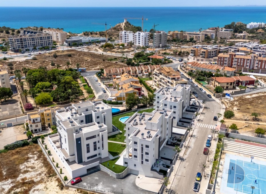 Neue Gebäude - Ground floor apartment -
Villajoyosa