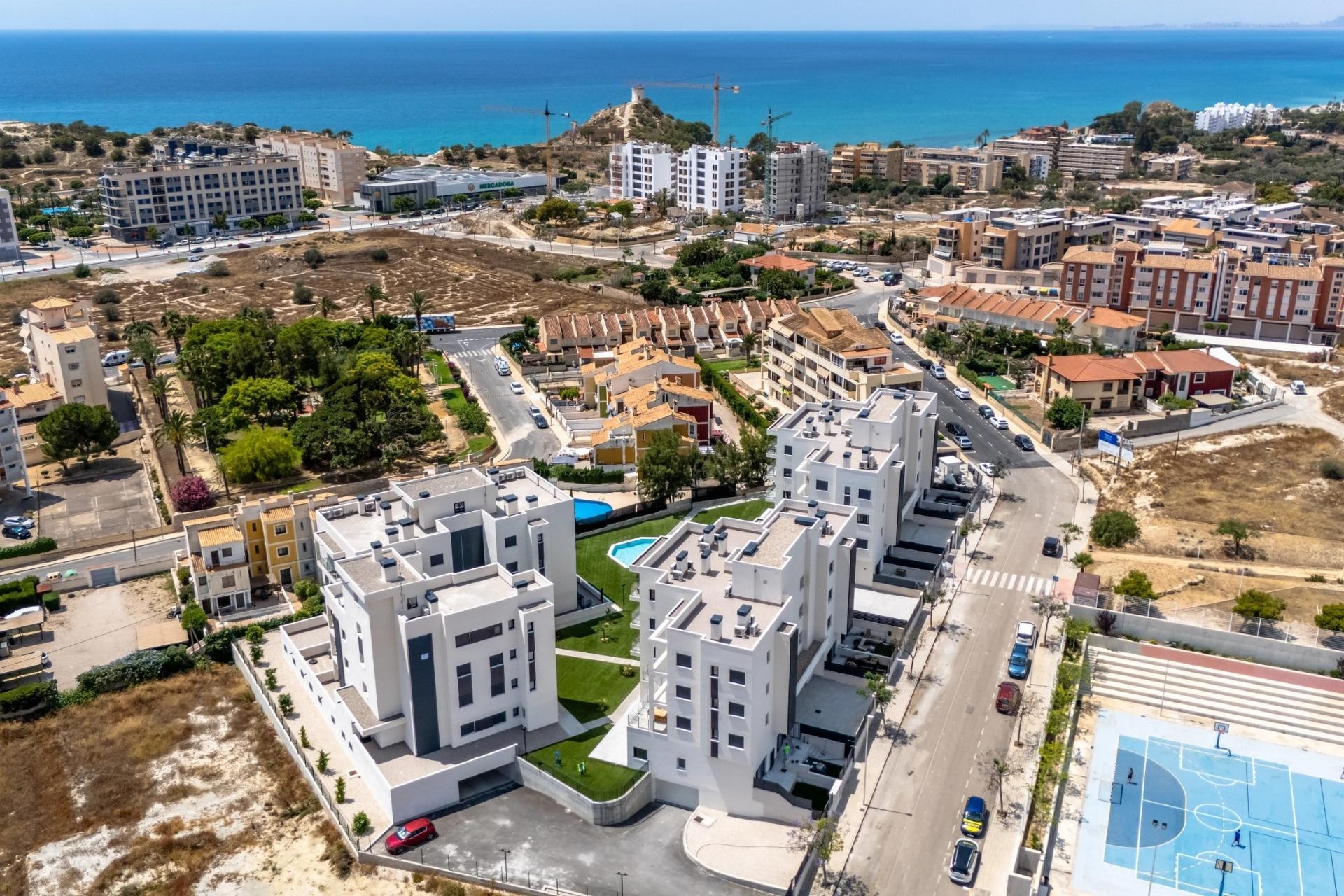 Neue Gebäude - Ground floor apartment -
Villajoyosa