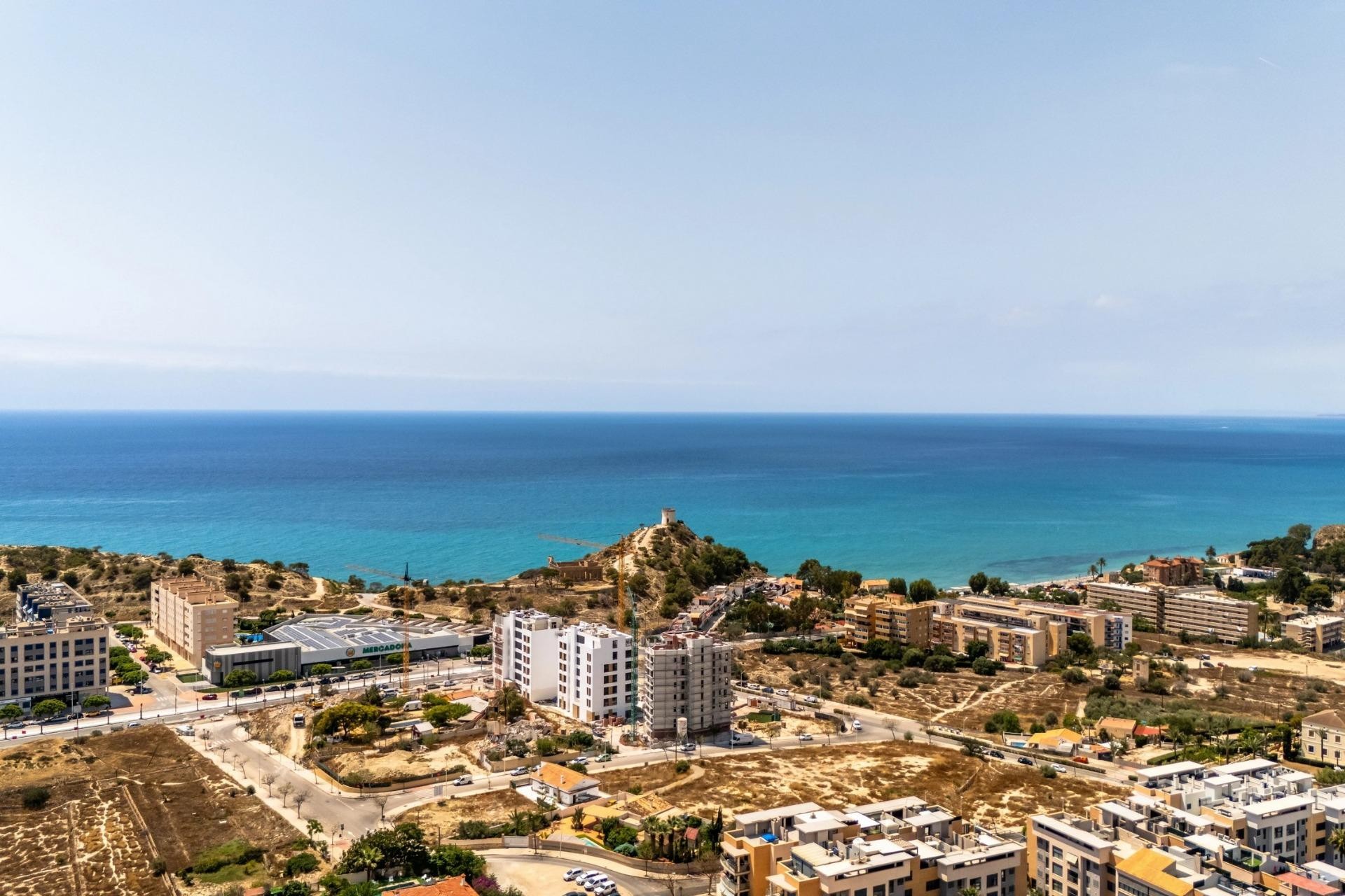 Neue Gebäude - Ground floor apartment -
Villajoyosa