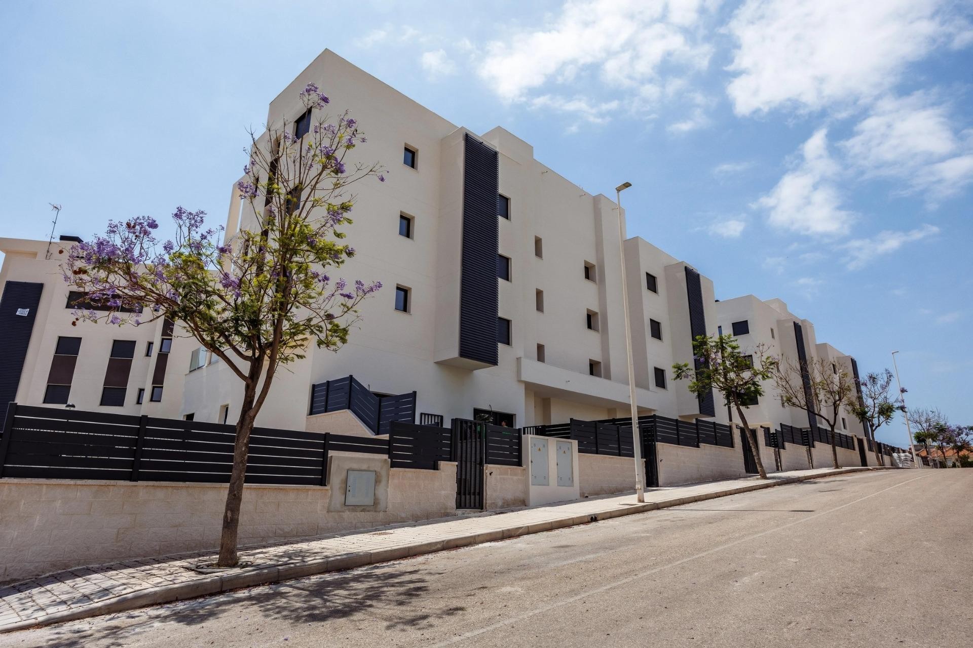 Neue Gebäude - Ground floor apartment -
Villajoyosa