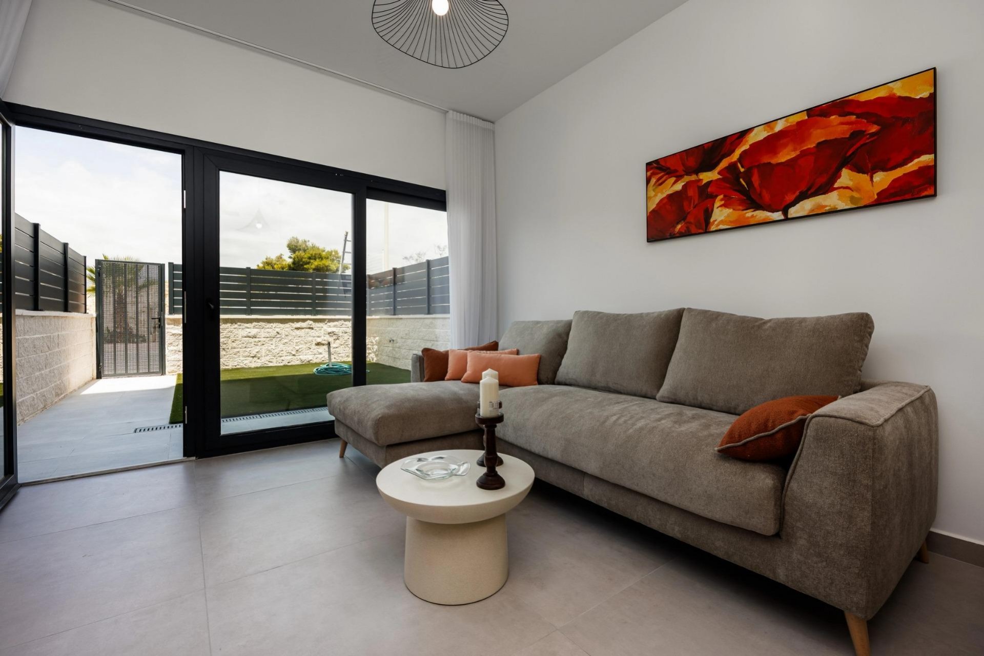 Neue Gebäude - Ground floor apartment -
Villajoyosa