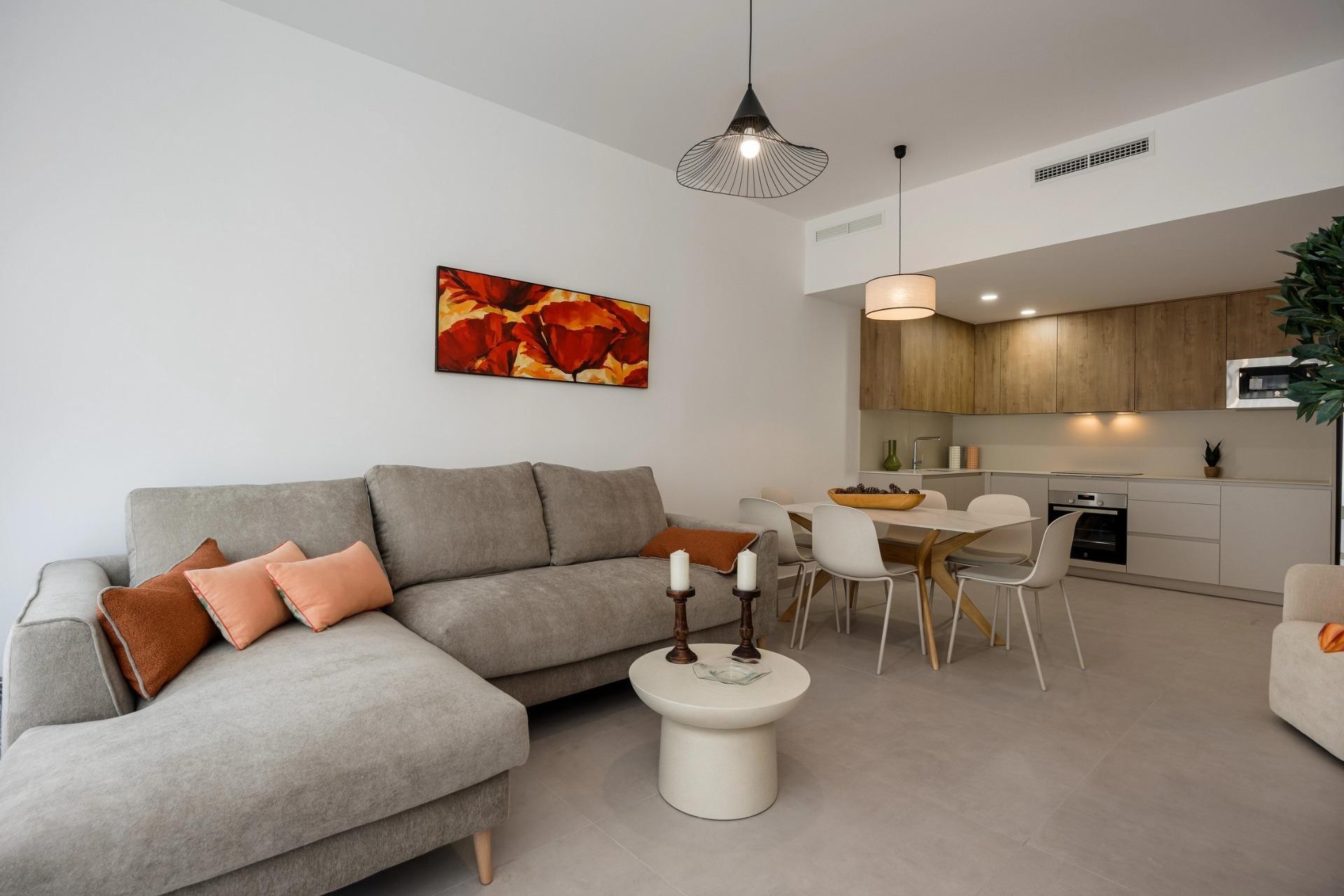 Neue Gebäude - Ground floor apartment -
Villajoyosa