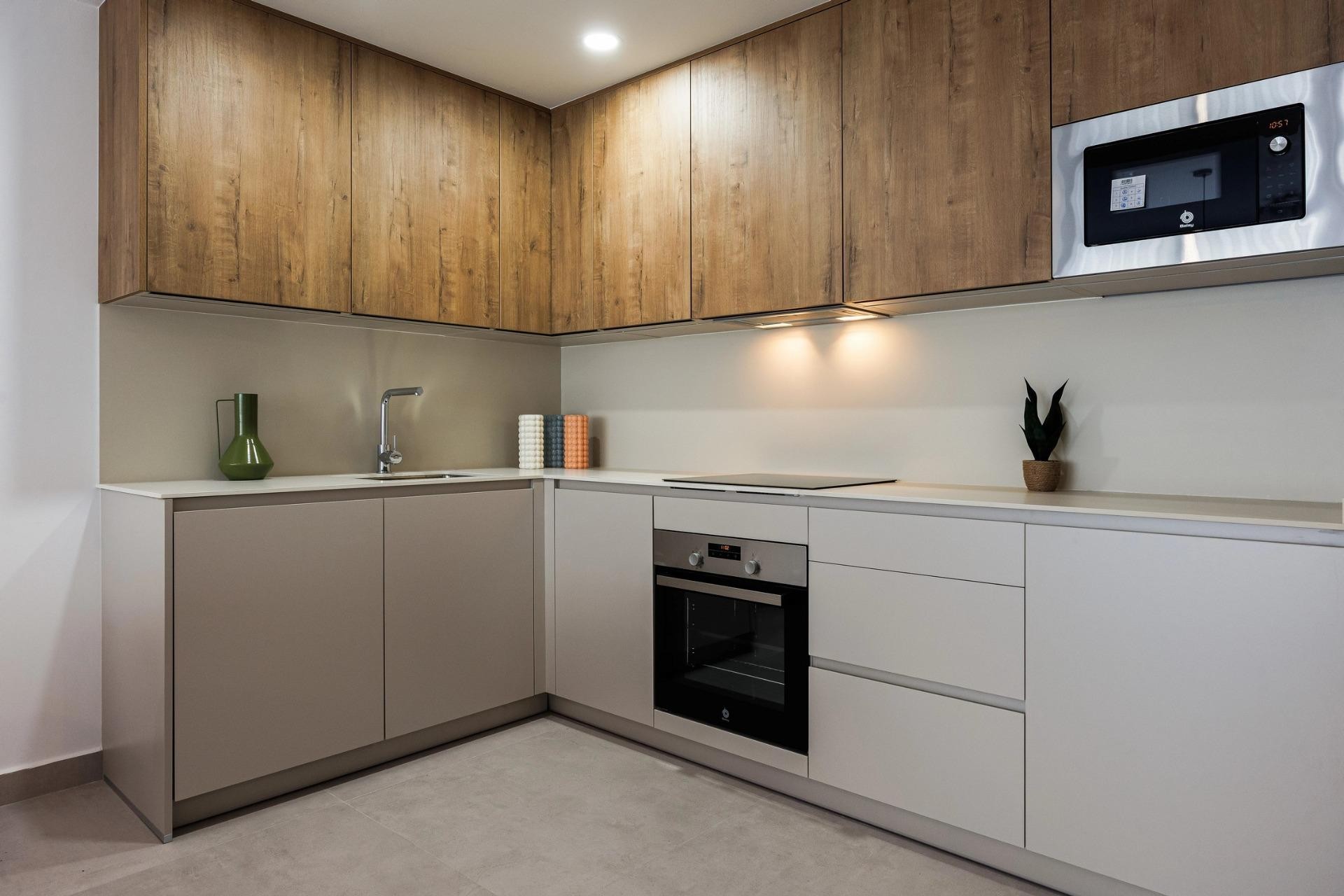 Neue Gebäude - Ground floor apartment -
Villajoyosa