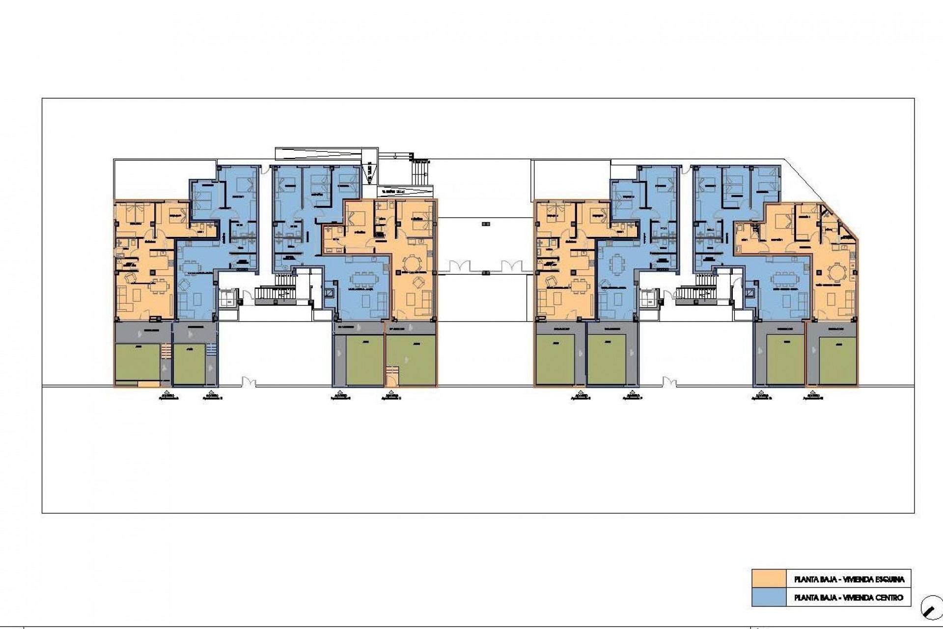 Neue Gebäude - Ground floor apartment -
Villajoyosa