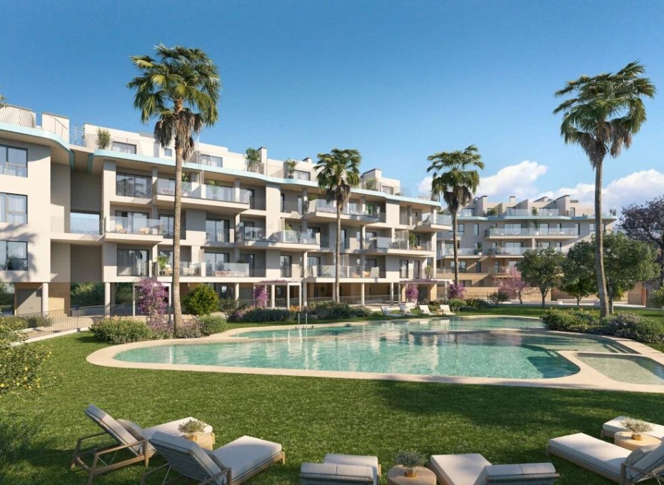Neue Gebäude - Ground floor apartment -
Villajoyosa