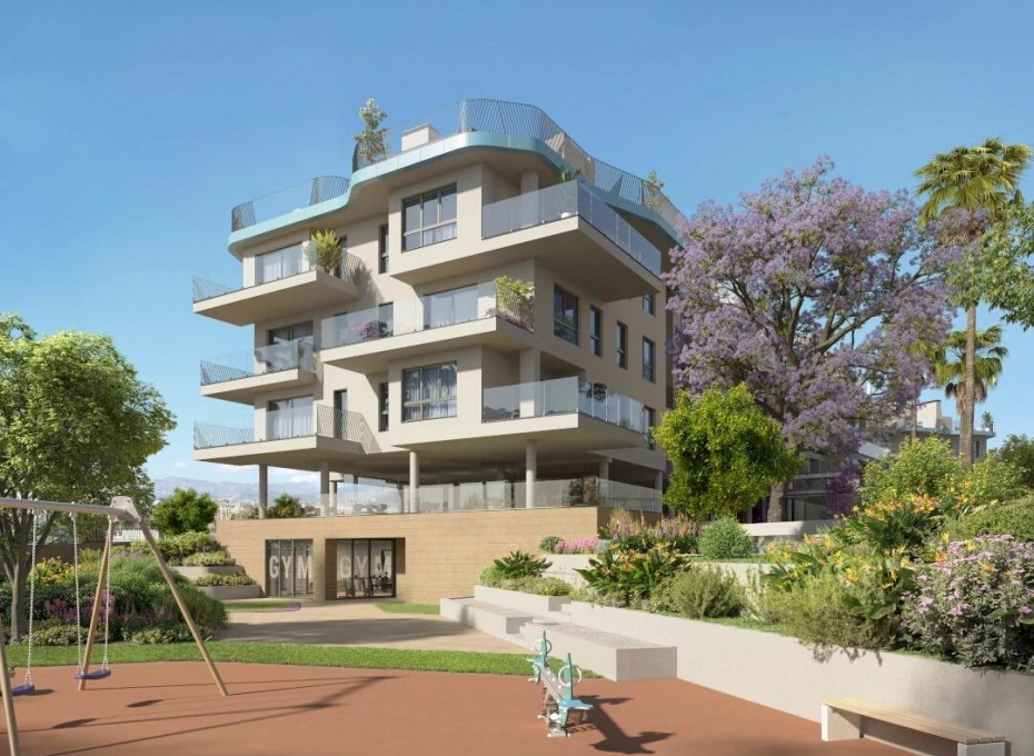 Neue Gebäude - Ground floor apartment -
Villajoyosa