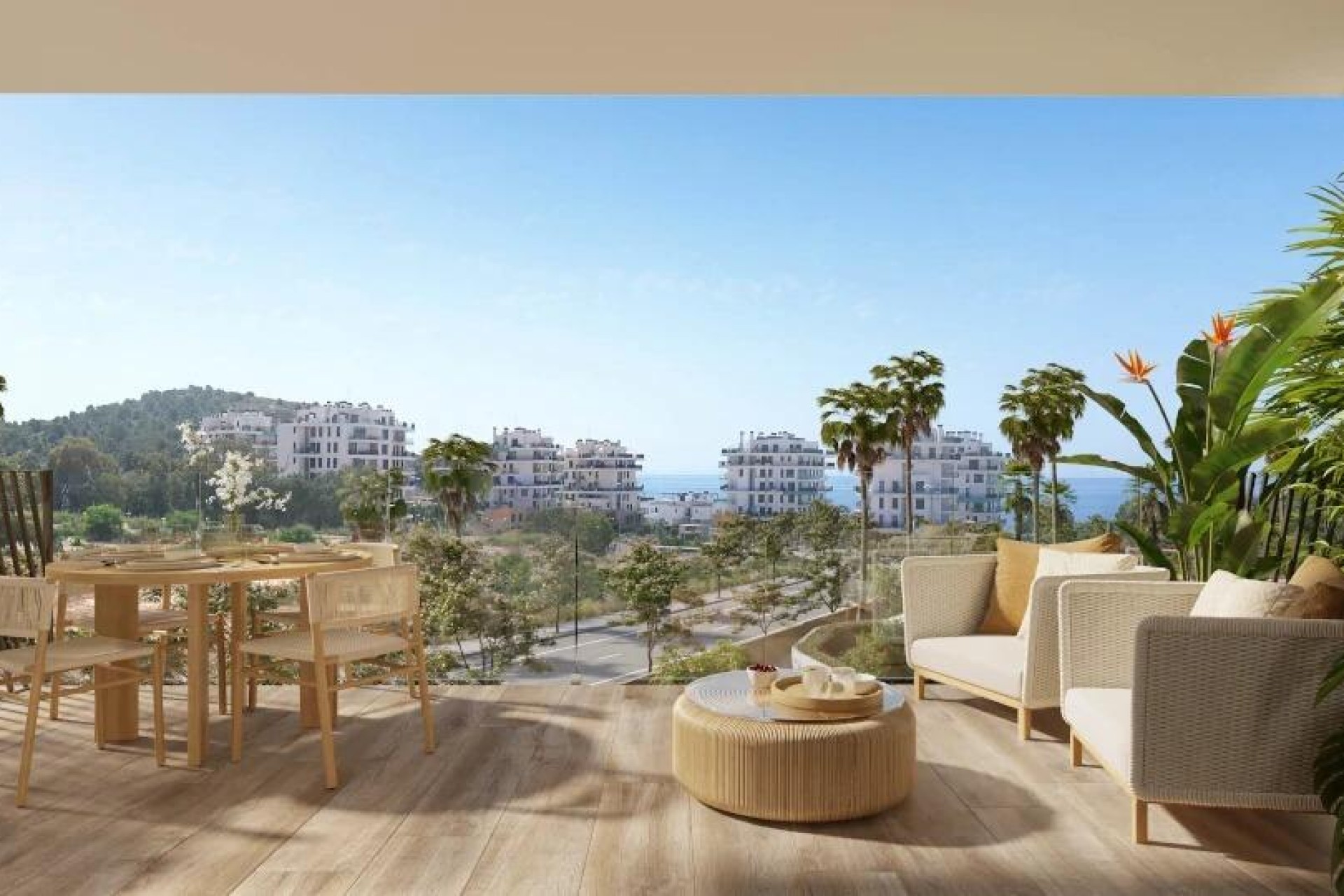 Neue Gebäude - Ground floor apartment -
Villajoyosa