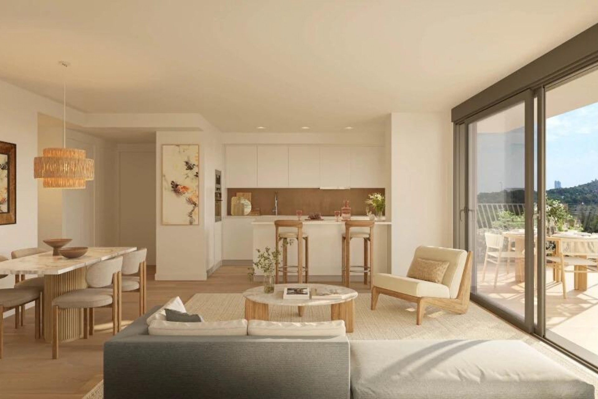 Neue Gebäude - Ground floor apartment -
Villajoyosa