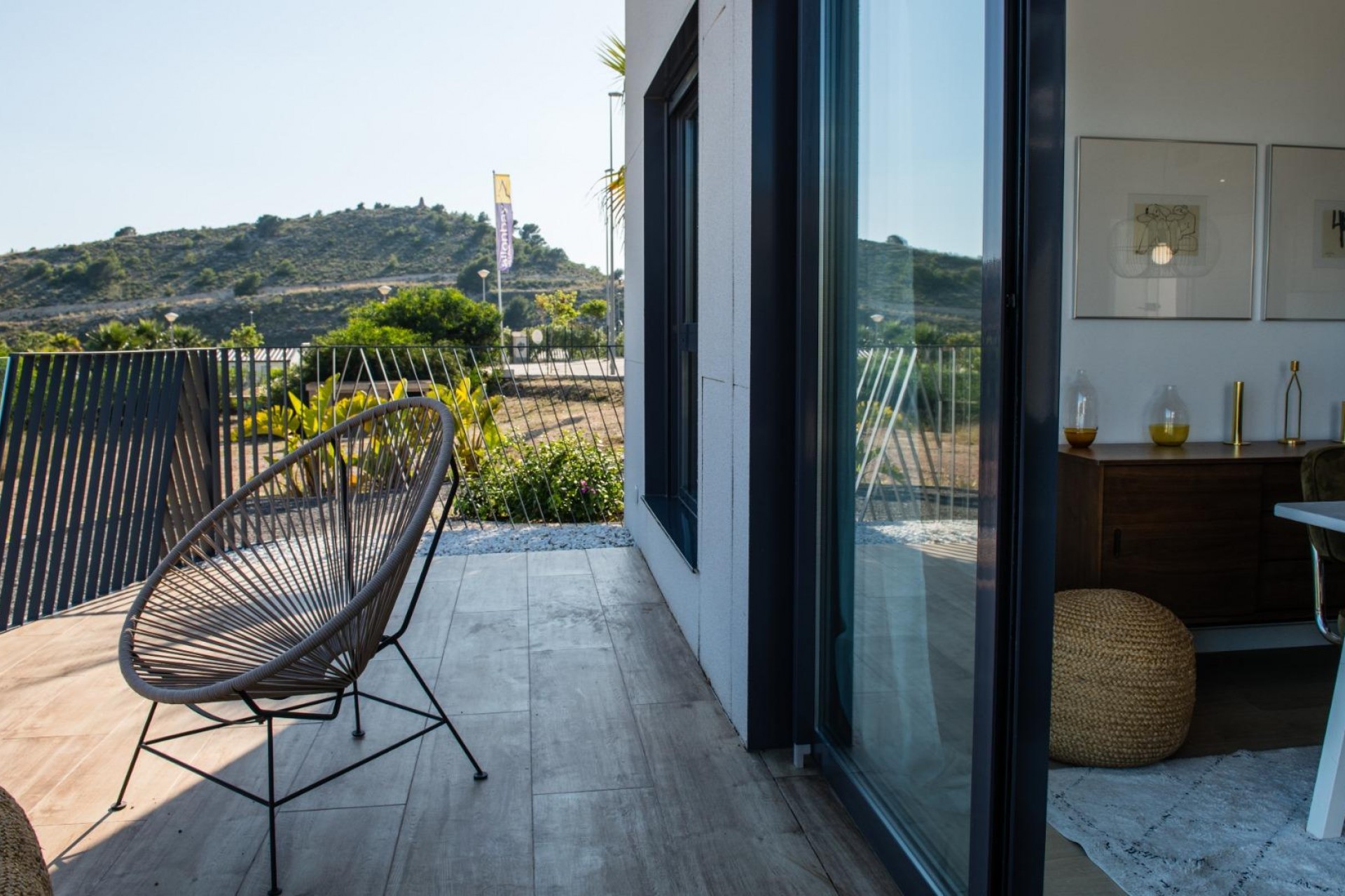 Neue Gebäude - Ground floor apartment -
Villajoyosa