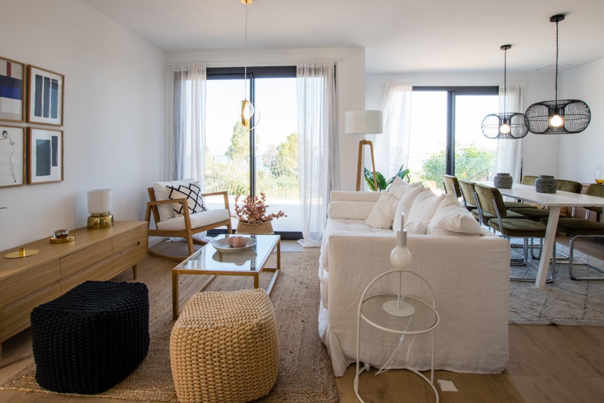 Neue Gebäude - Ground floor apartment -
Villajoyosa