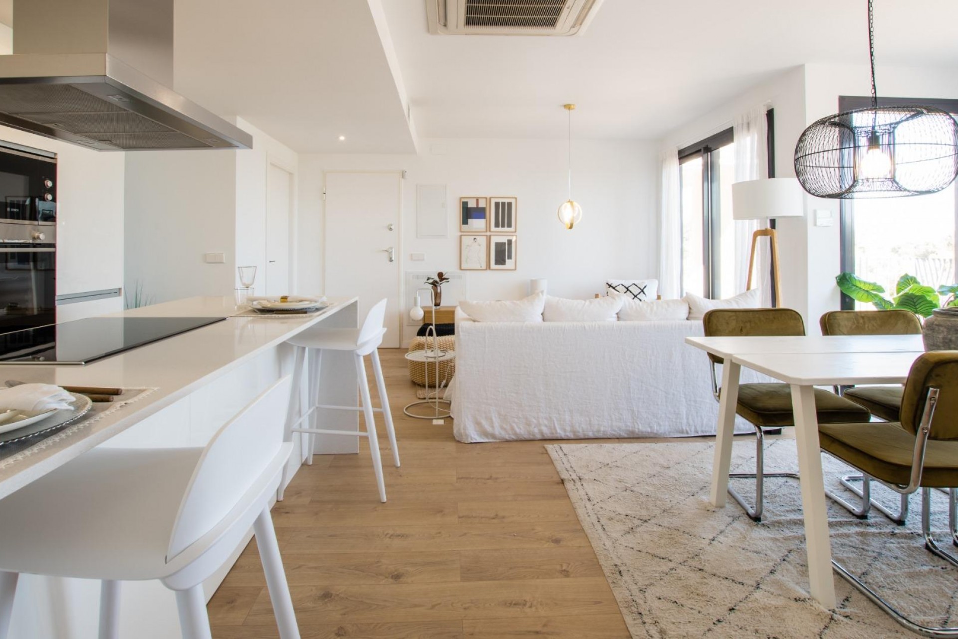 Neue Gebäude - Ground floor apartment -
Villajoyosa