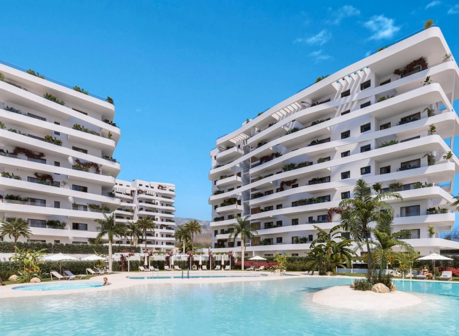 Neue Gebäude - Ground floor apartment -
Villajoyosa
