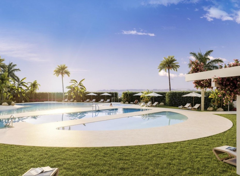 Neue Gebäude - Ground floor apartment -
Villajoyosa