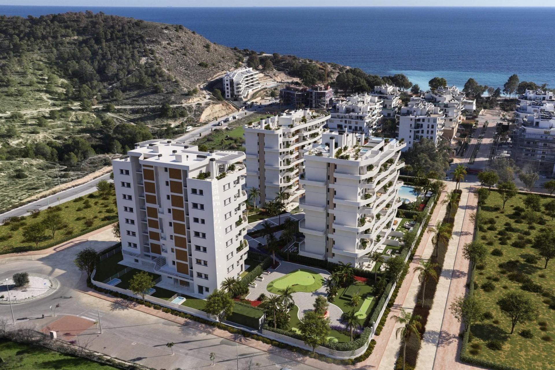 Neue Gebäude - Ground floor apartment -
Villajoyosa
