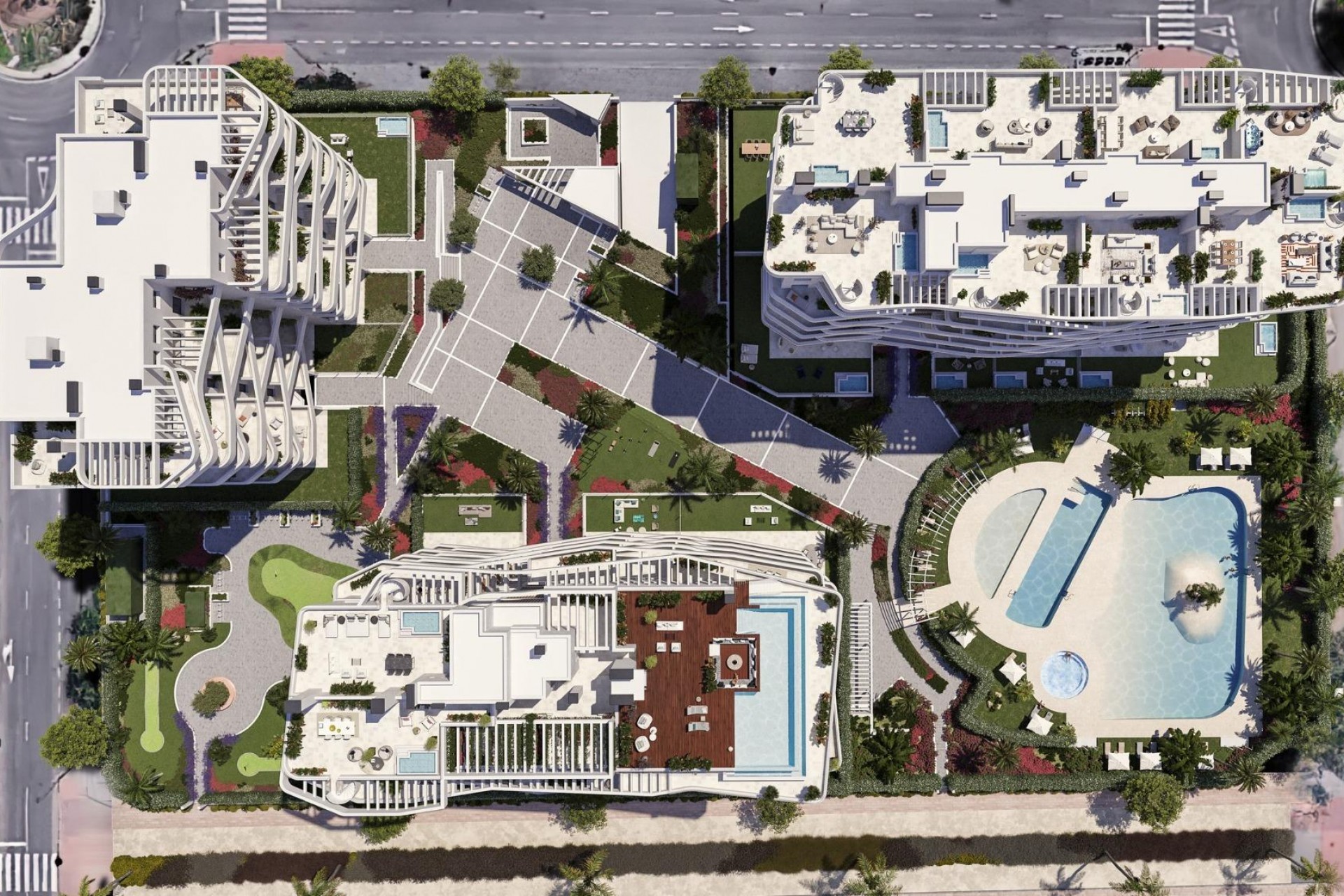 Neue Gebäude - Ground floor apartment -
Villajoyosa