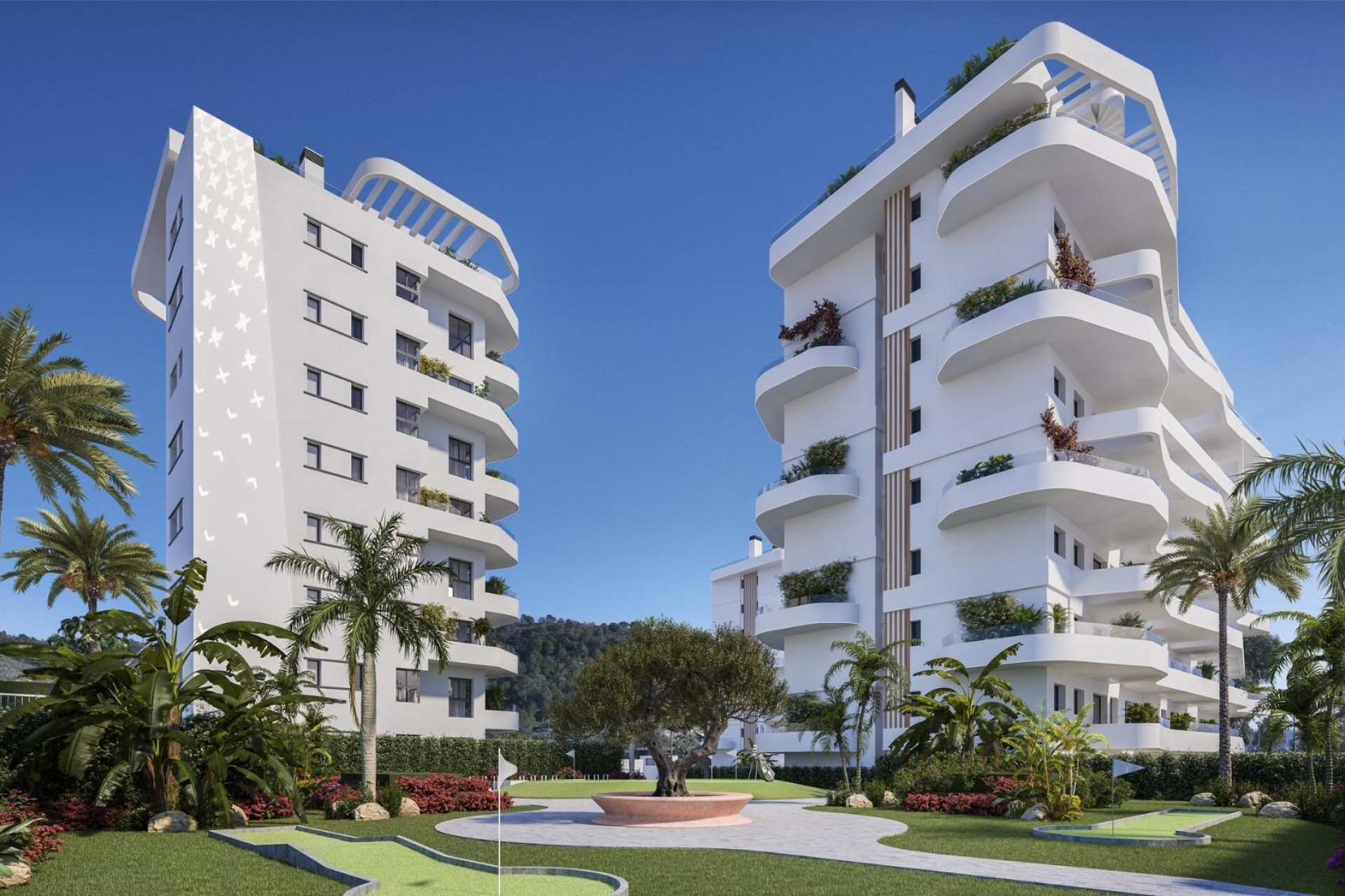 Neue Gebäude - Ground floor apartment -
Villajoyosa