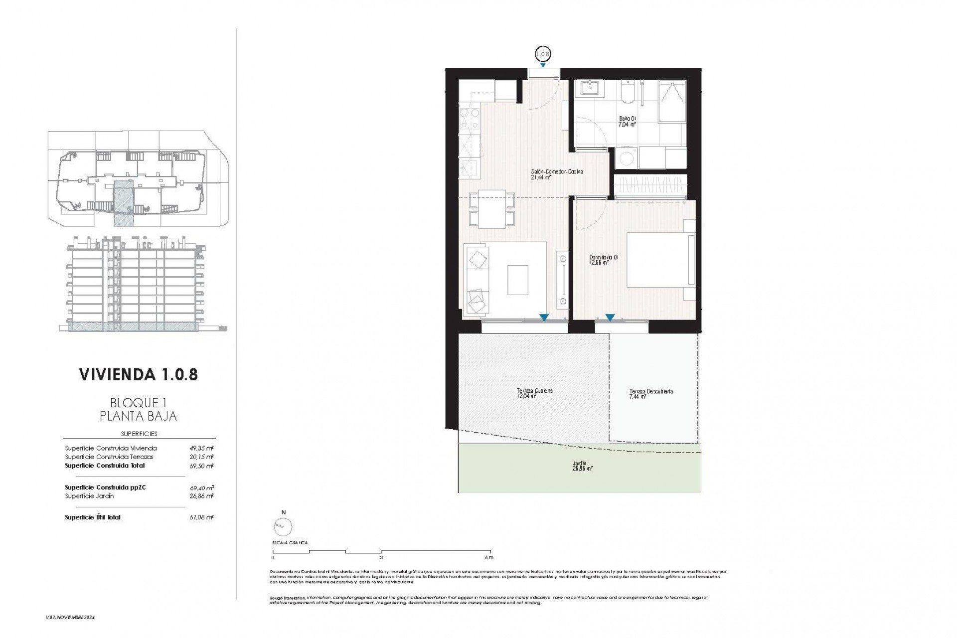 Neue Gebäude - Ground floor apartment -
Villajoyosa