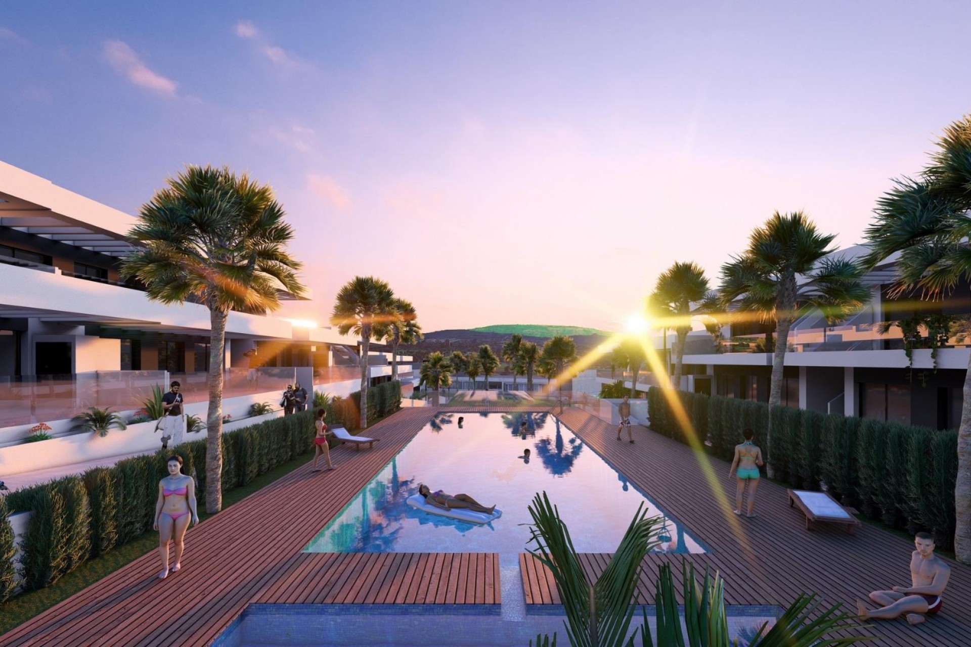 Neue Gebäude - Ground Floor Bungalow -
Algorfa