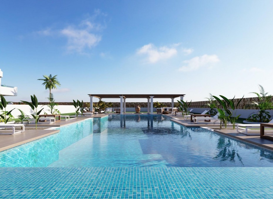 Neue Gebäude - Ground Floor Bungalow -
Los Alcazares - Los Alcázares