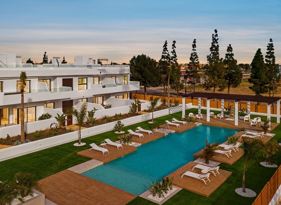 Neue Gebäude - Ground Floor Bungalow -
Los Alcazares - Los Alcázares