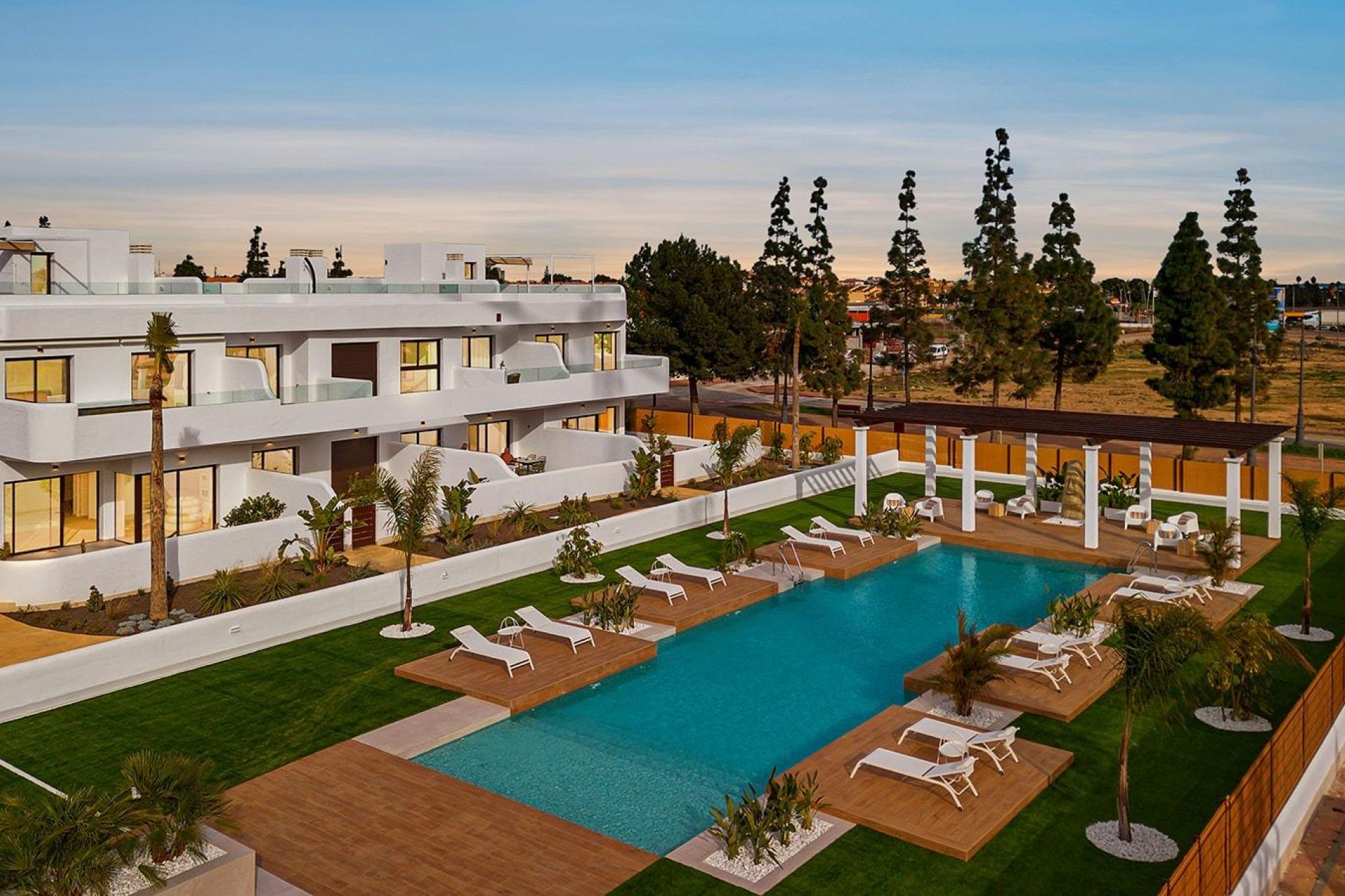 Neue Gebäude - Ground Floor Bungalow -
Los Alcazares - Los Alcázares