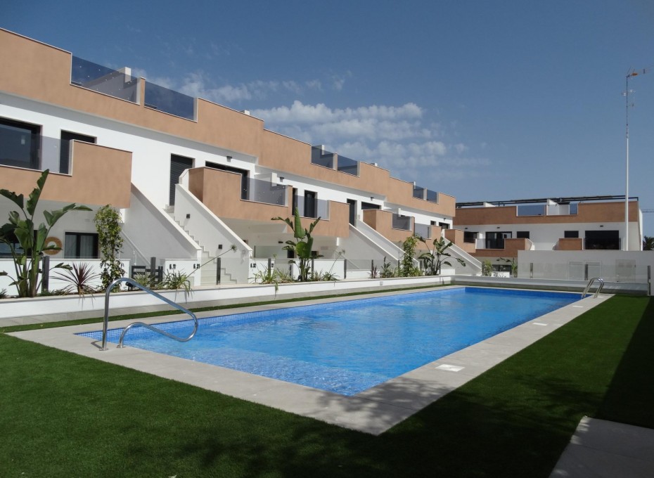 Neue Gebäude - Ground Floor Bungalow -
Pilar de la Horadada