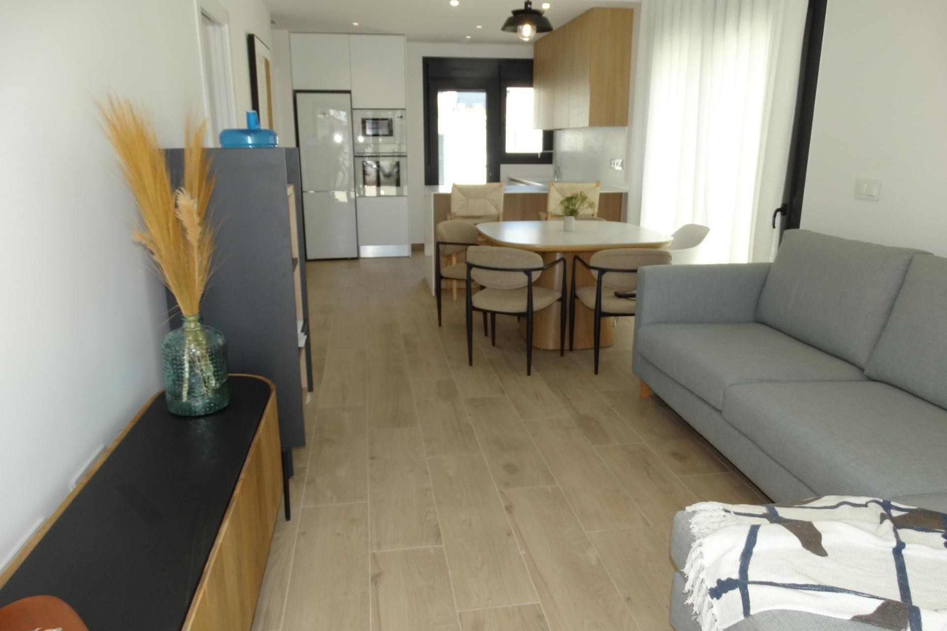 Neue Gebäude - Ground Floor Bungalow -
Pilar de la Horadada