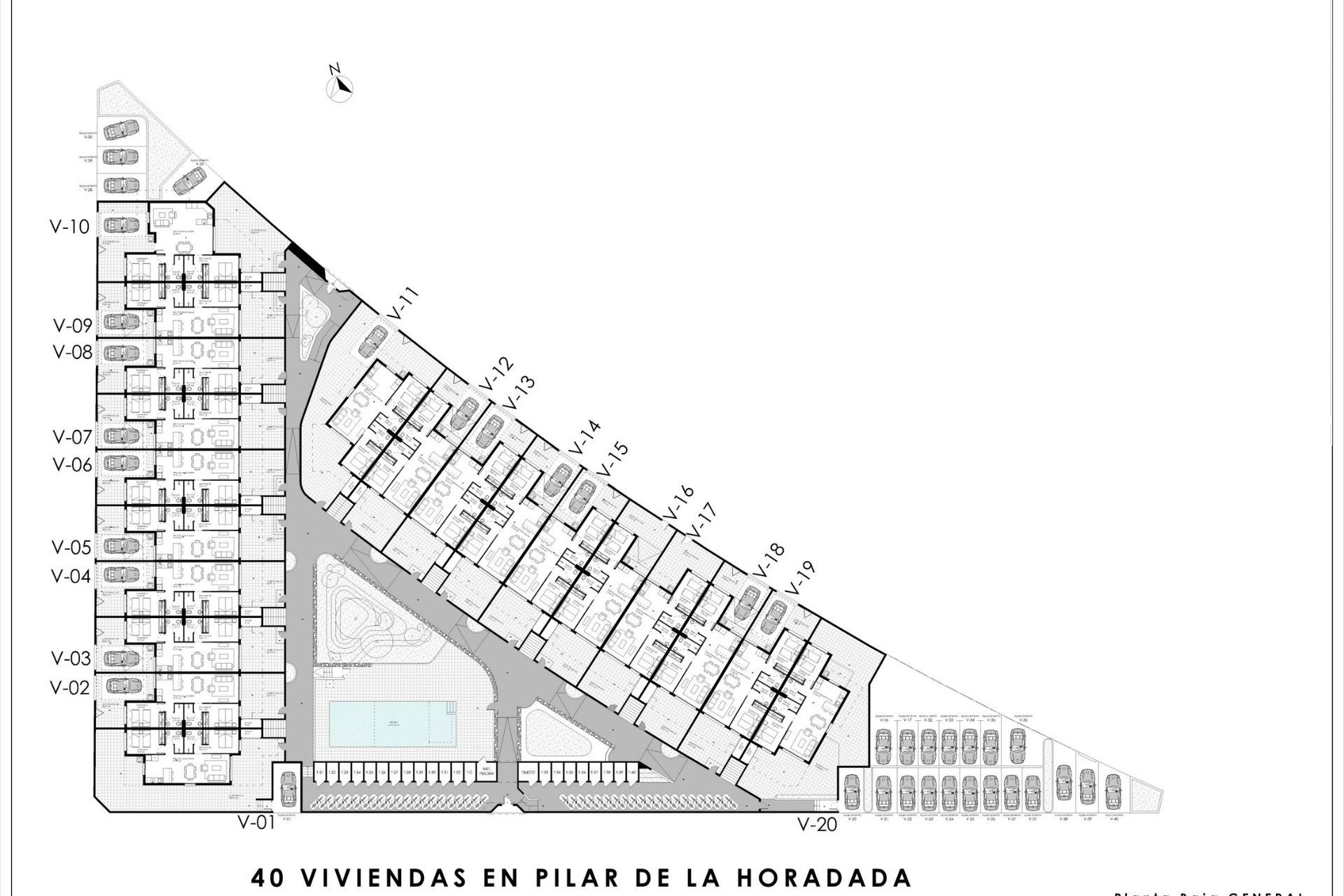 Neue Gebäude - Ground Floor Bungalow -
Pilar de la Horadada