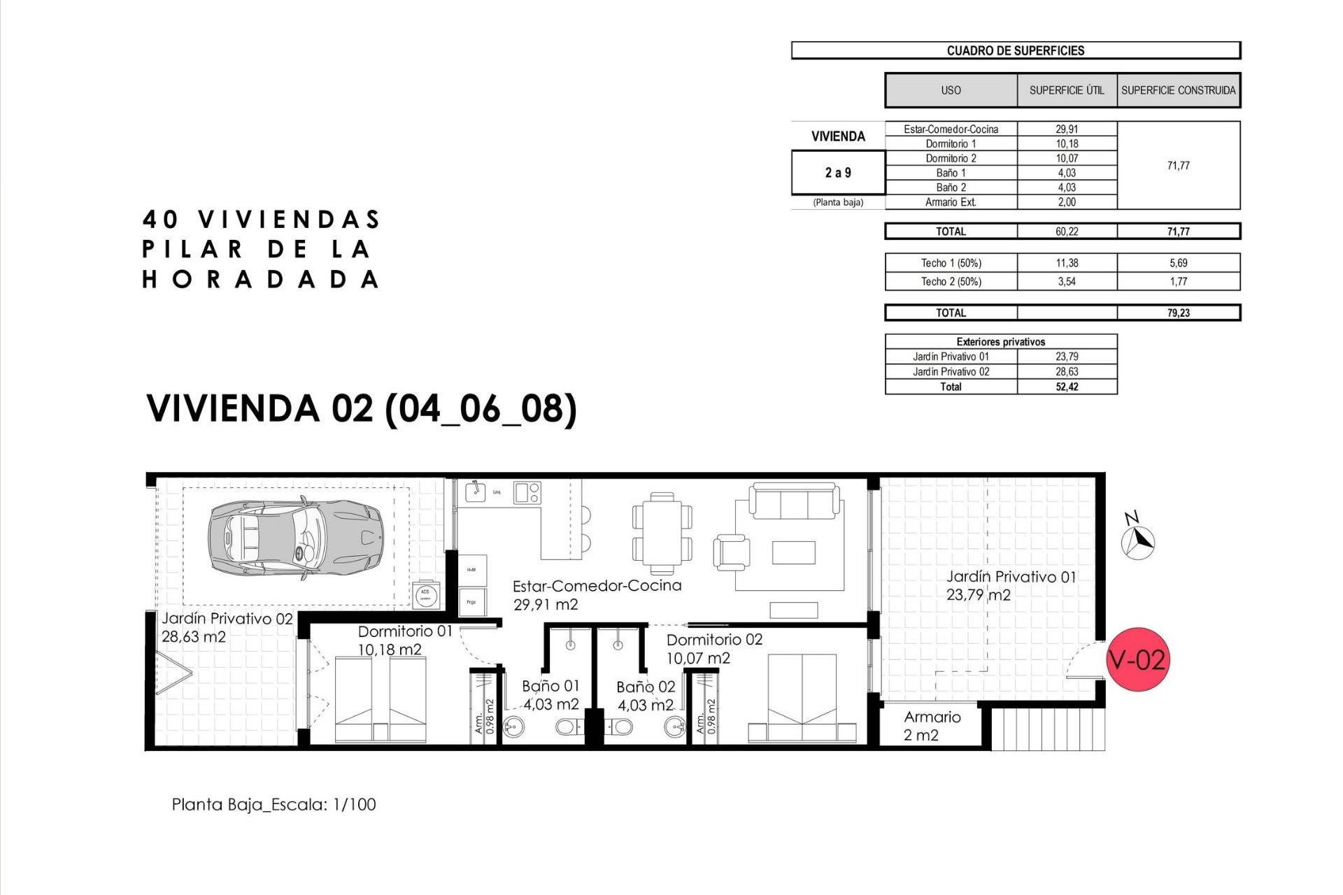 Neue Gebäude - Ground Floor Bungalow -
Pilar de la Horadada