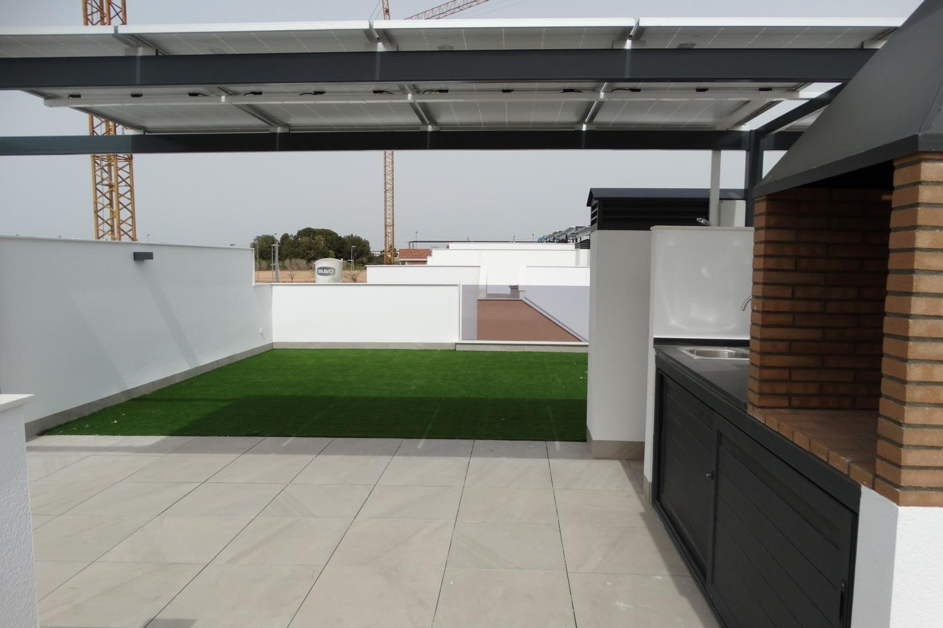 Neue Gebäude - Ground Floor Bungalow -
Pilar de la Horadada