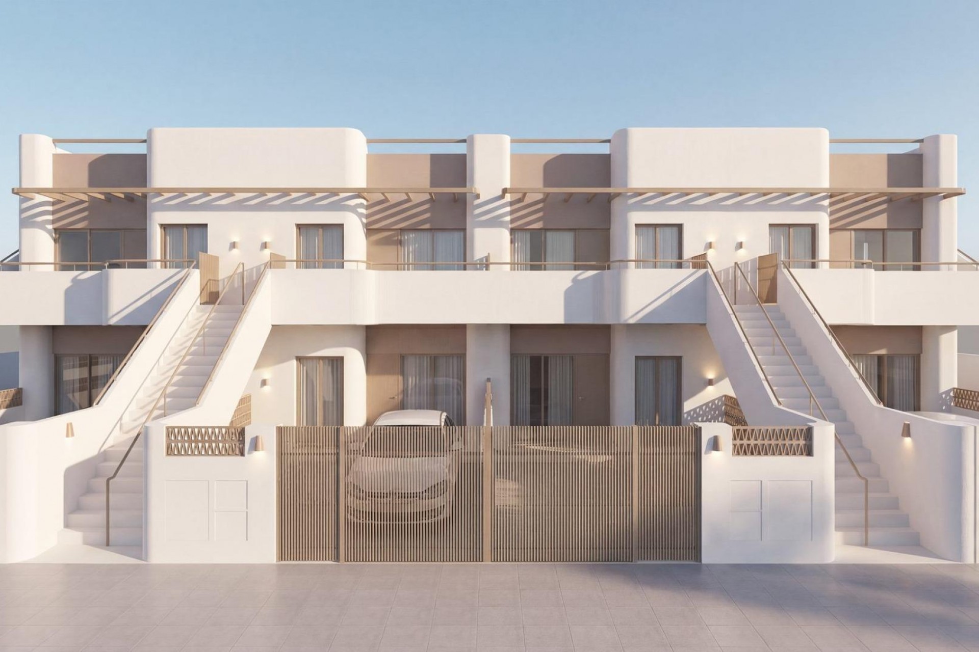 Neue Gebäude - Ground Floor Bungalow -
Pilar de la Horadada