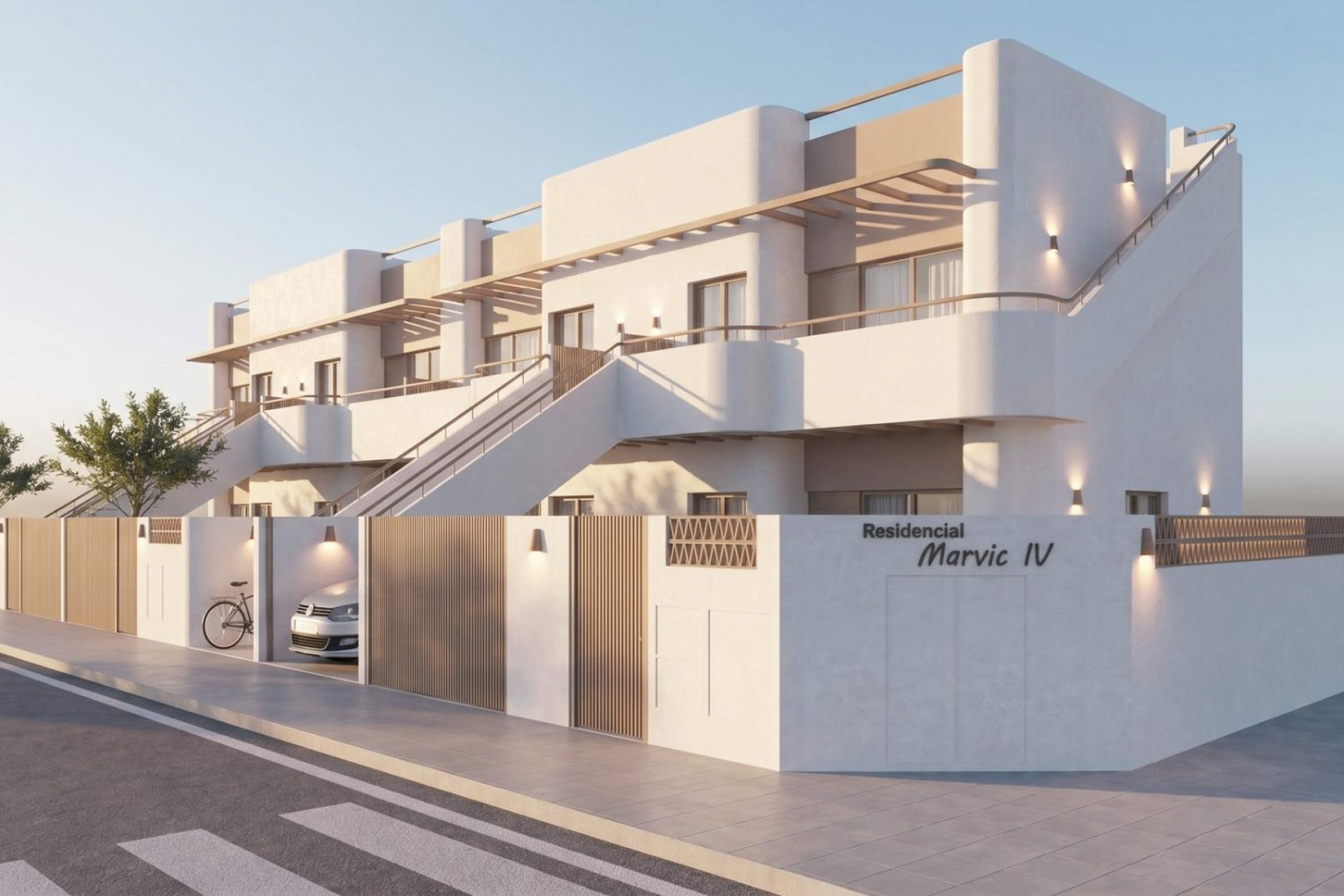 Neue Gebäude - Ground Floor Bungalow -
Pilar de la Horadada