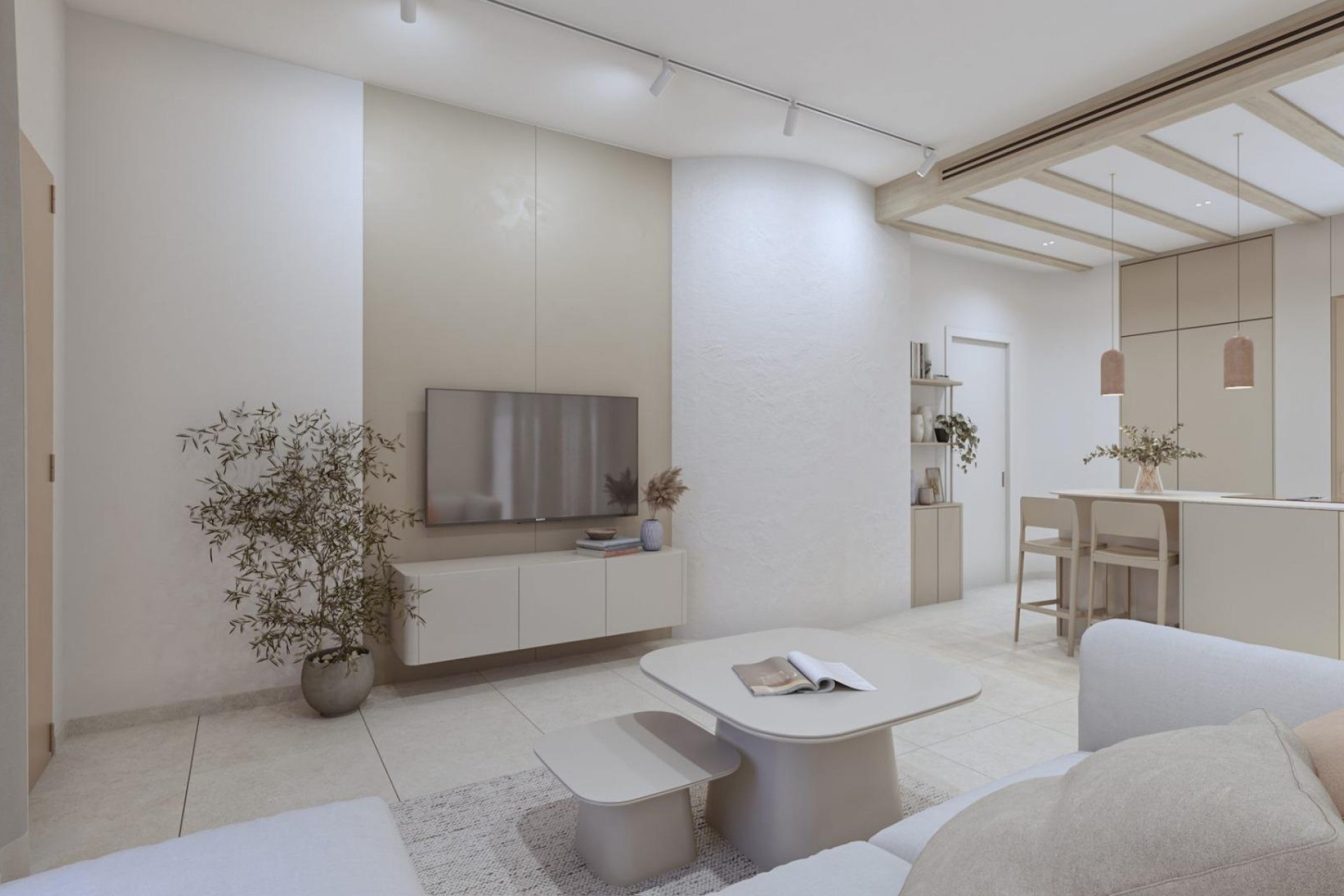 Neue Gebäude - Ground Floor Bungalow -
Pilar de la Horadada