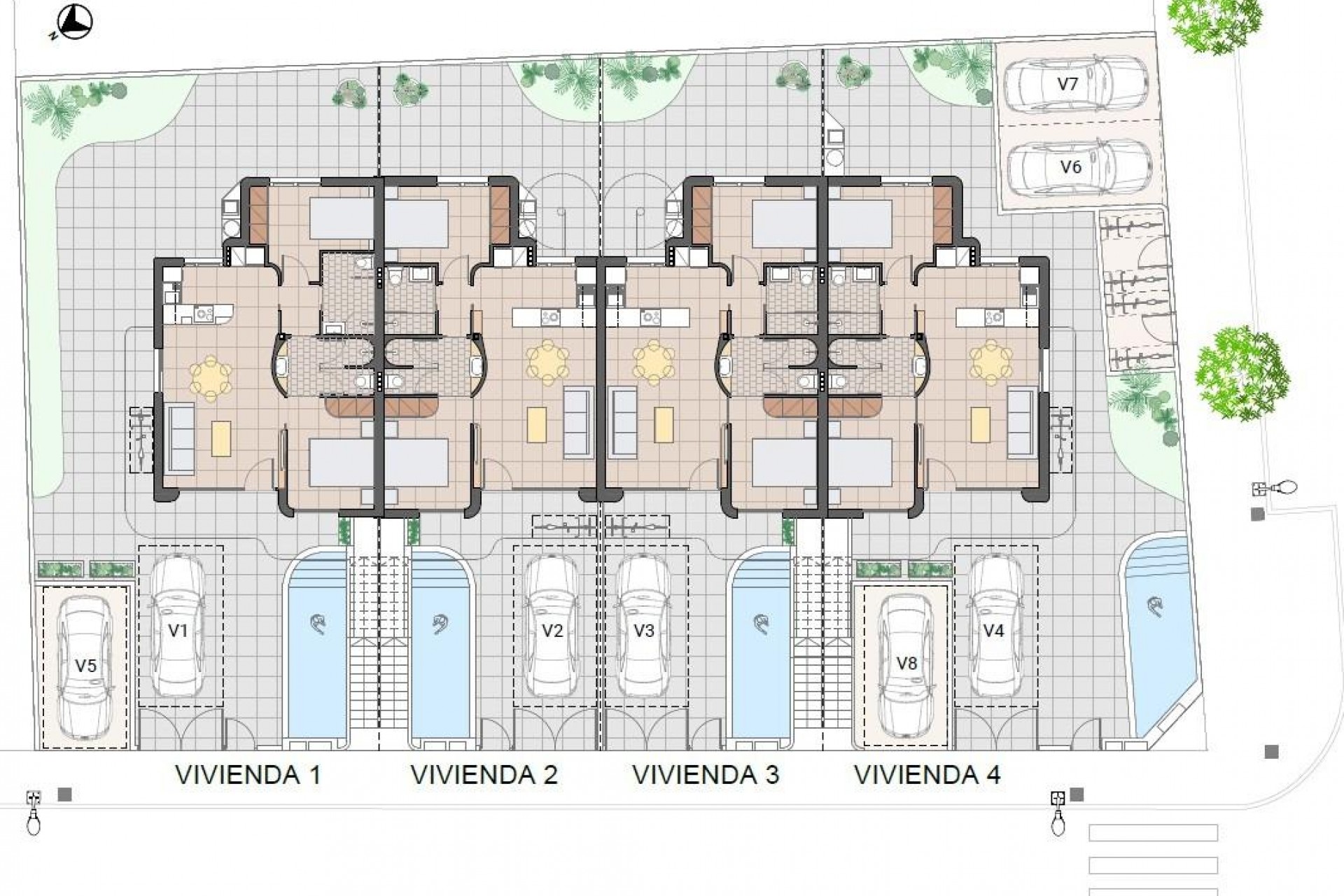 Neue Gebäude - Ground Floor Bungalow -
Pilar de la Horadada