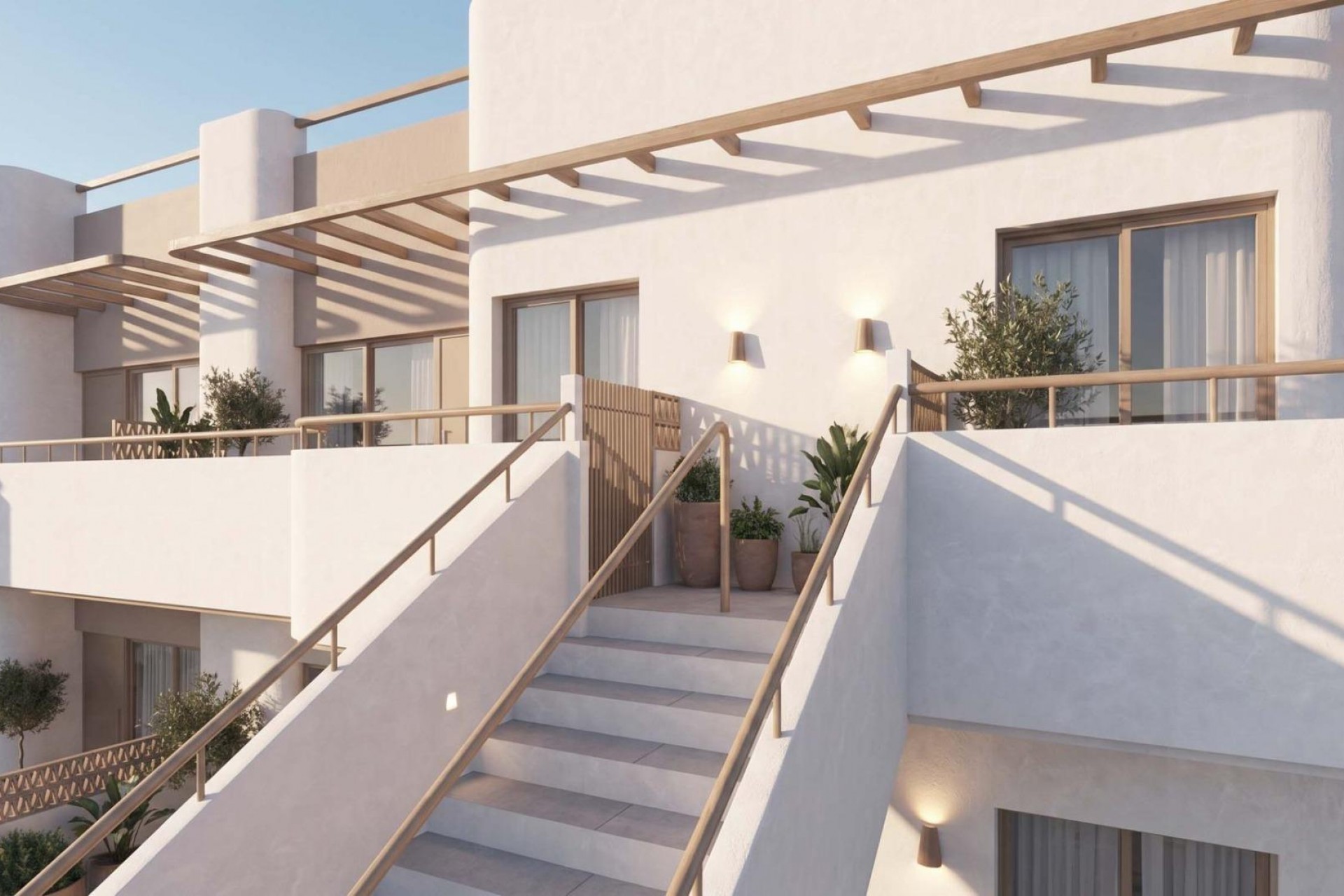 Neue Gebäude - Ground Floor Bungalow -
Pilar de la Horadada