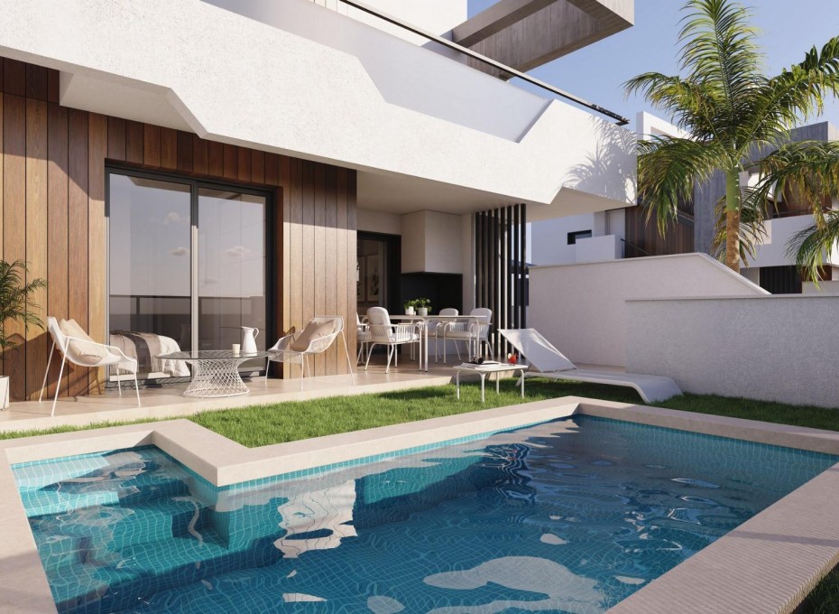 Neue Gebäude - Ground Floor Bungalow -
Puerto de mazarron