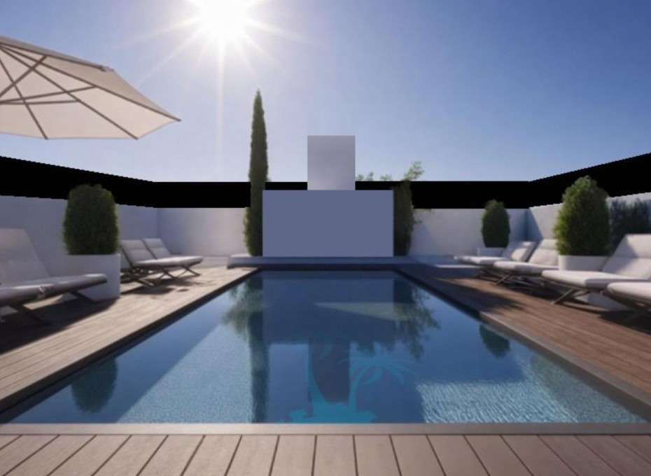 Neue Gebäude - Ground Floor Bungalow -
San Pedro del Pinatar