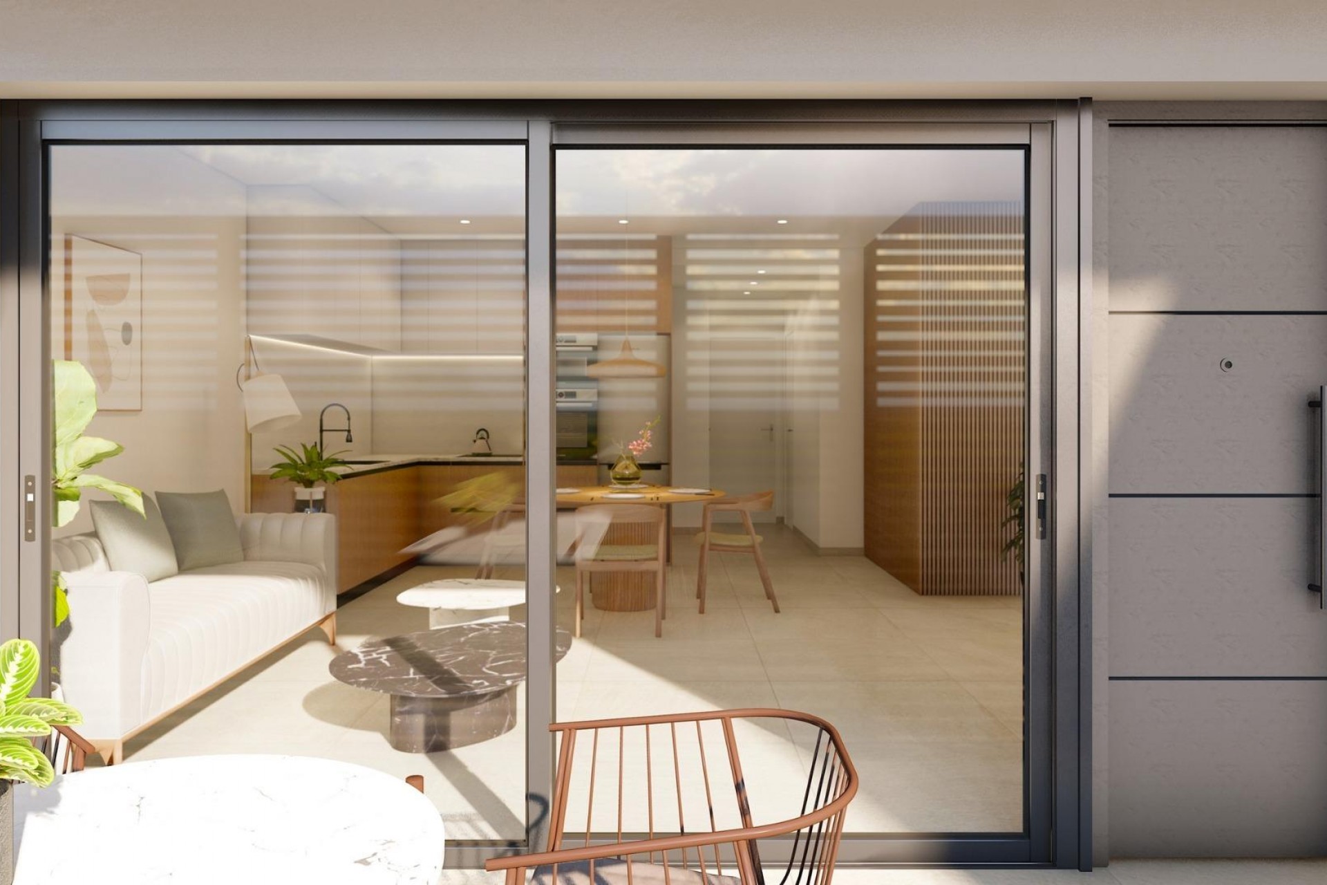 Neue Gebäude - Ground Floor Bungalow -
San Pedro del Pinatar