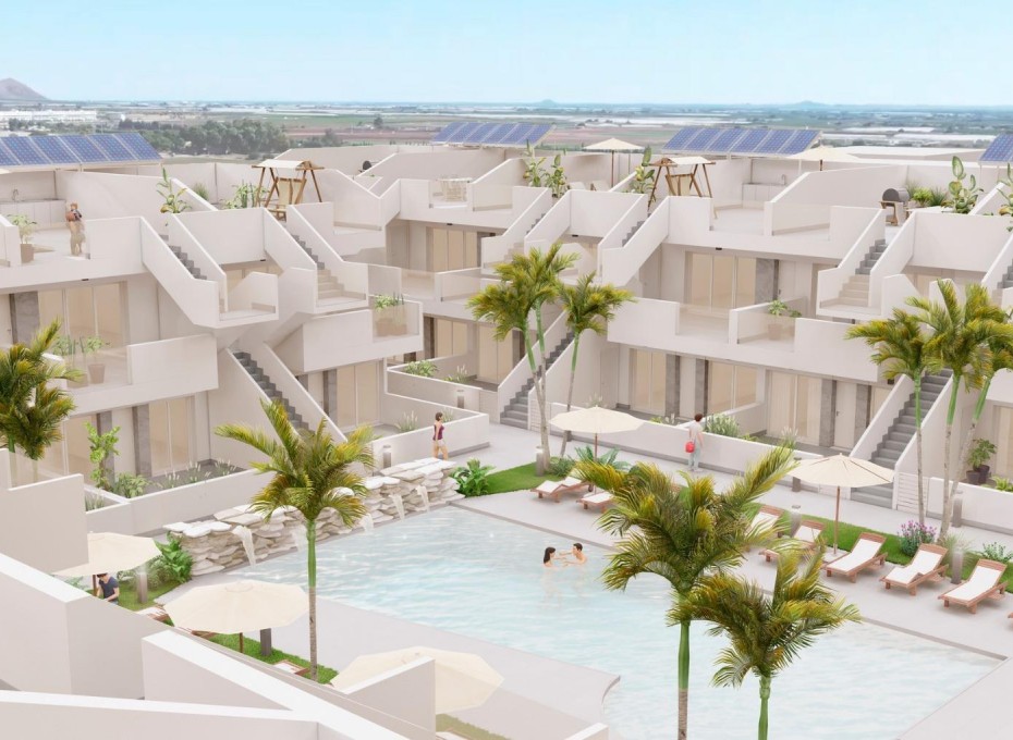 Neue Gebäude - Ground Floor Bungalow -
Torre Pacheco