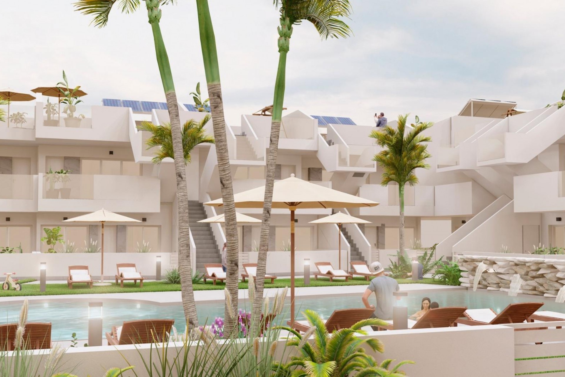 Neue Gebäude - Ground Floor Bungalow -
Torre Pacheco