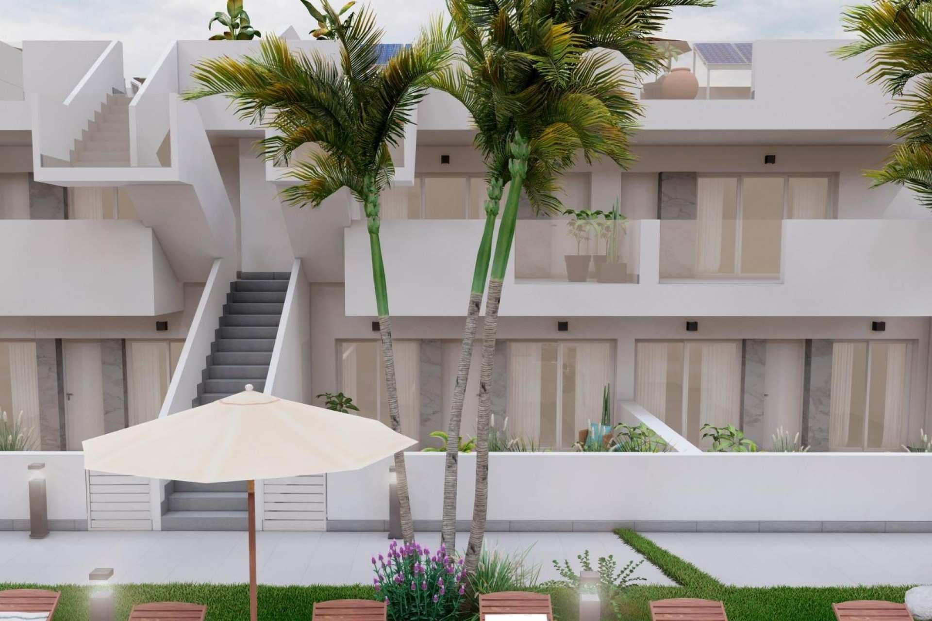 Neue Gebäude - Ground Floor Bungalow -
Torre Pacheco