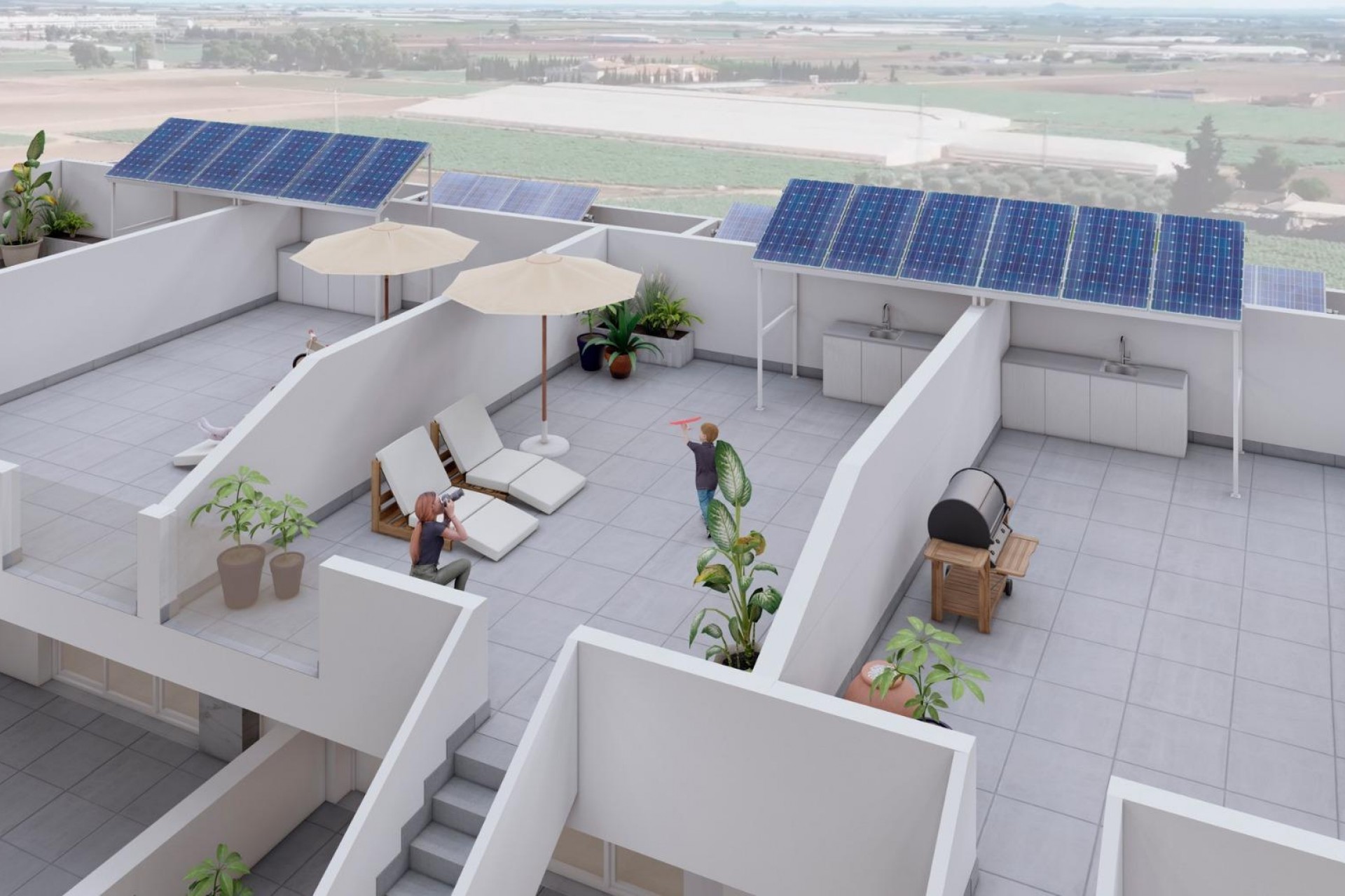 Neue Gebäude - Ground Floor Bungalow -
Torre Pacheco