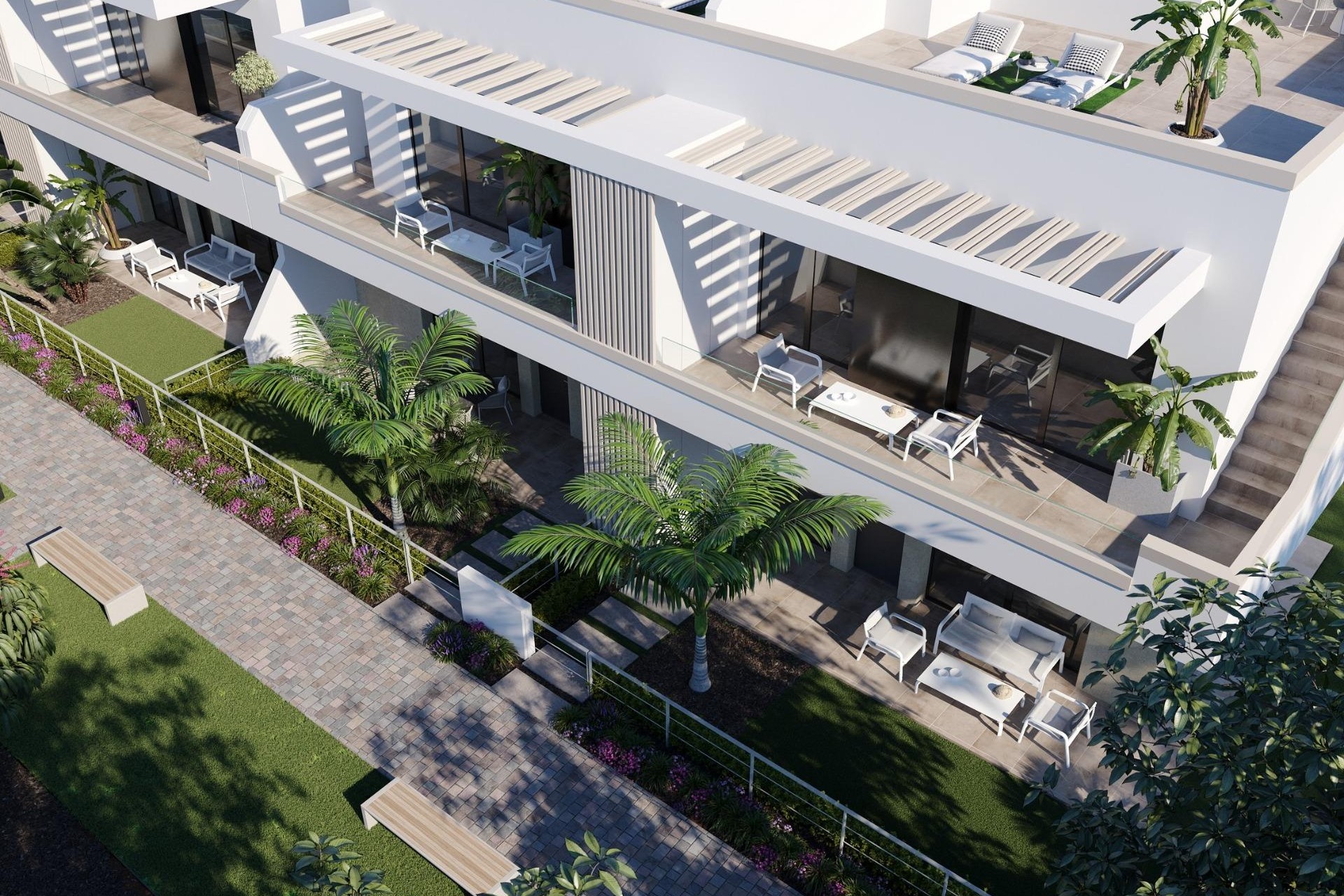 Neue Gebäude - Ground Floor Bungalow -
Torre Pacheco