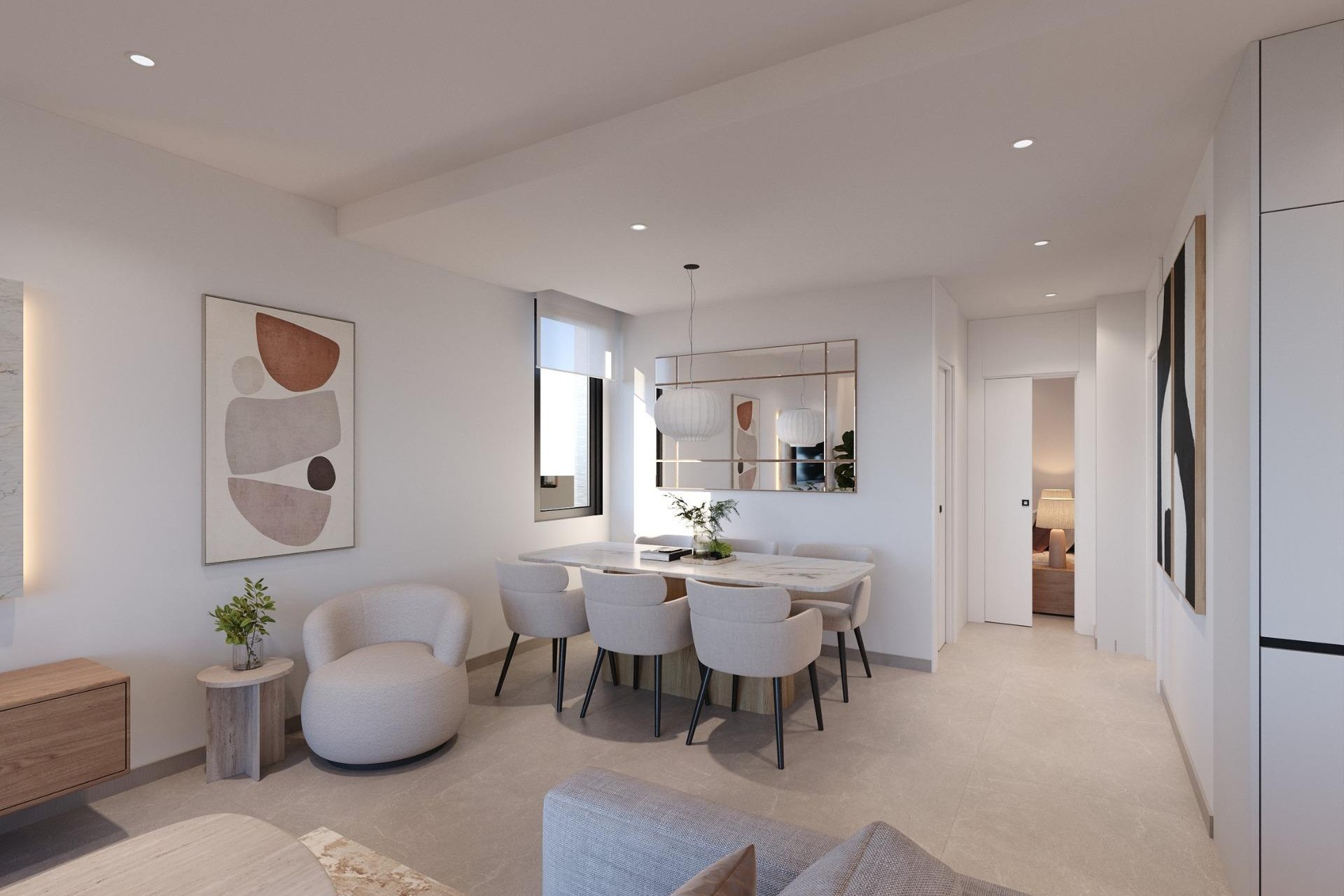 Neue Gebäude - Ground Floor Bungalow -
Torre Pacheco