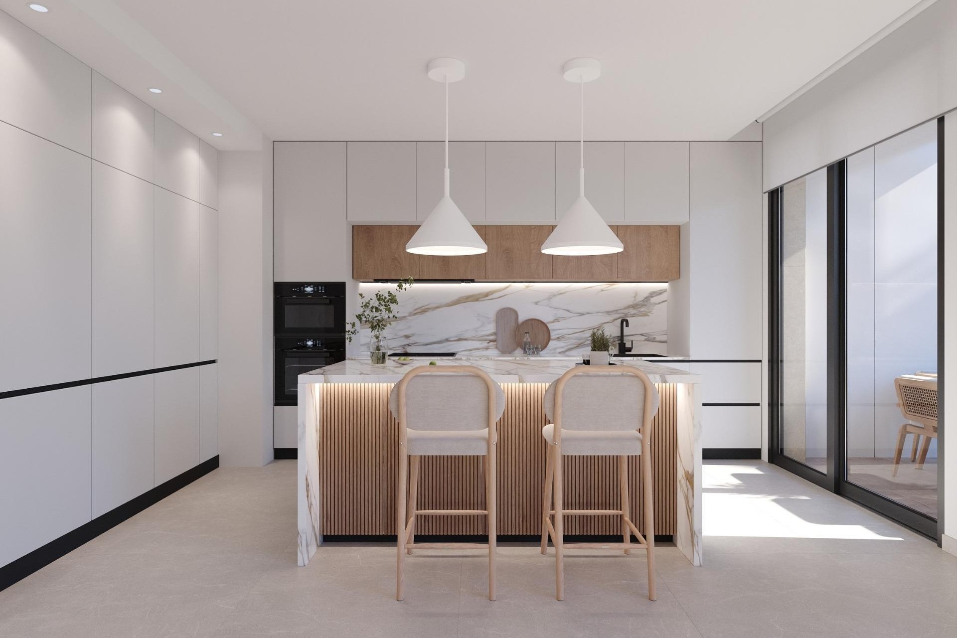 Neue Gebäude - Ground Floor Bungalow -
Torre Pacheco