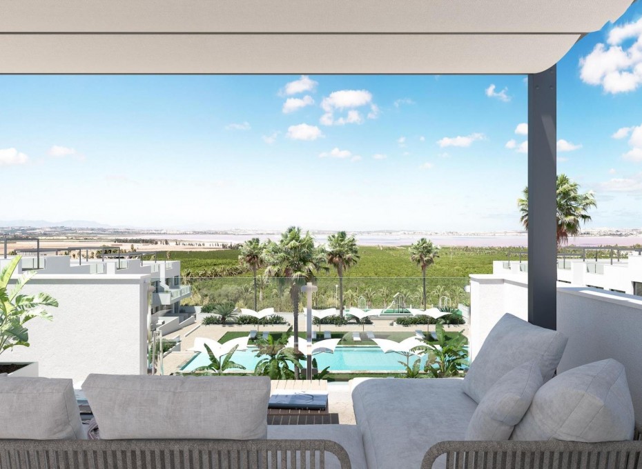 Neue Gebäude - Ground Floor Bungalow -
Torrevieja