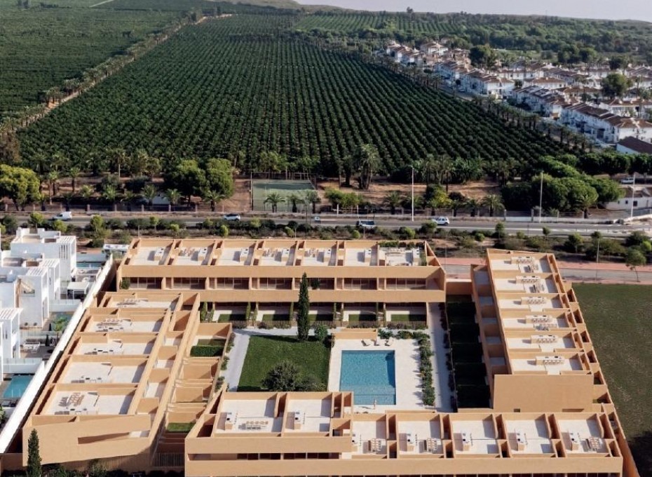 Neue Gebäude - Ground Floor Bungalow -
Torrevieja