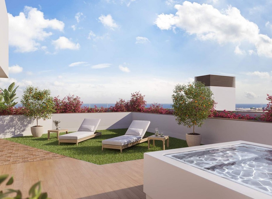 Neue Gebäude - Penthouse -
Alicante - Benalua