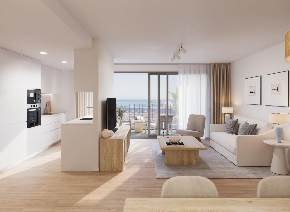 Neue Gebäude - Penthouse -
Alicante - Benalua