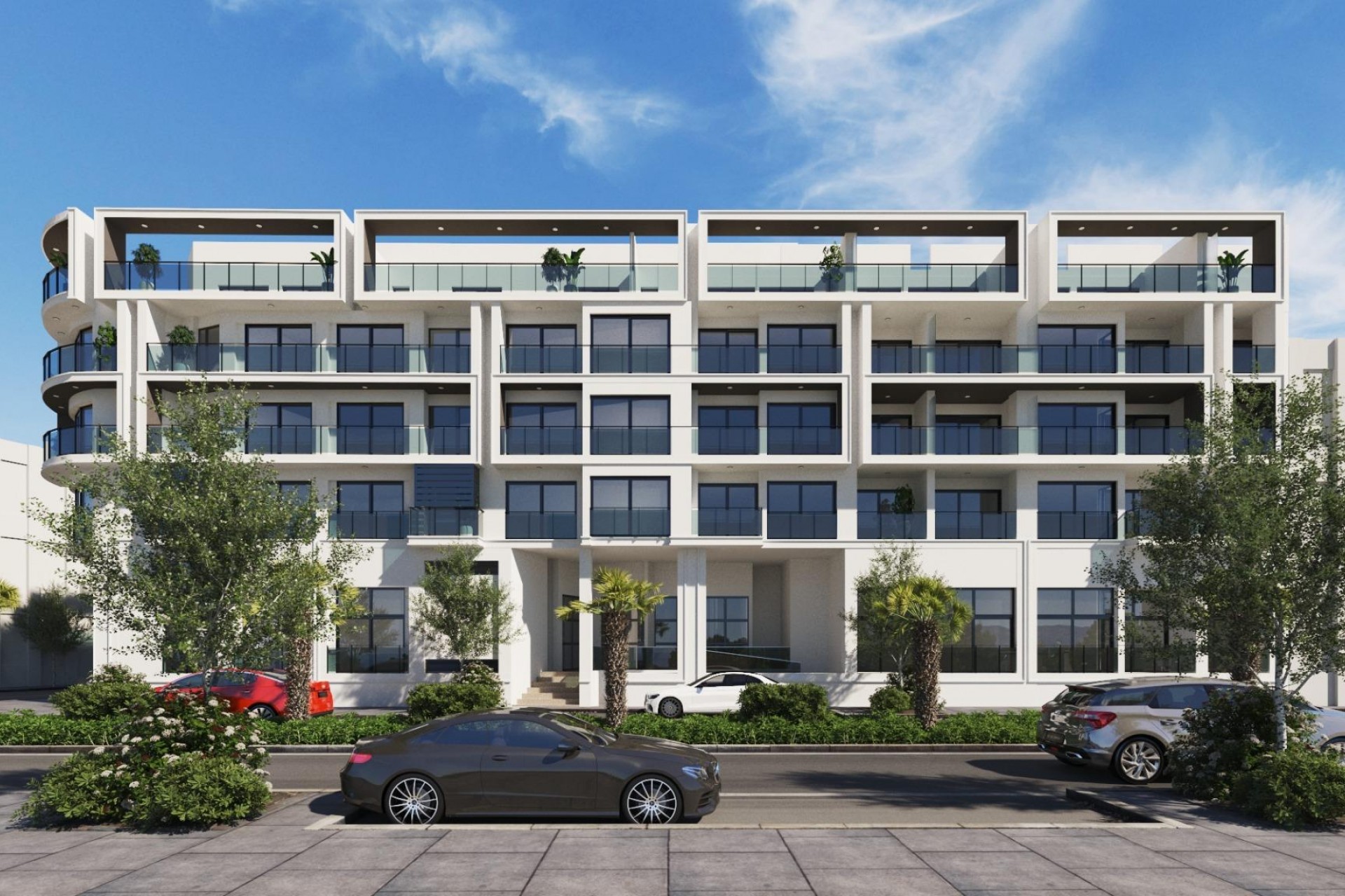 Neue Gebäude - Penthouse -
Alicante - La Florida